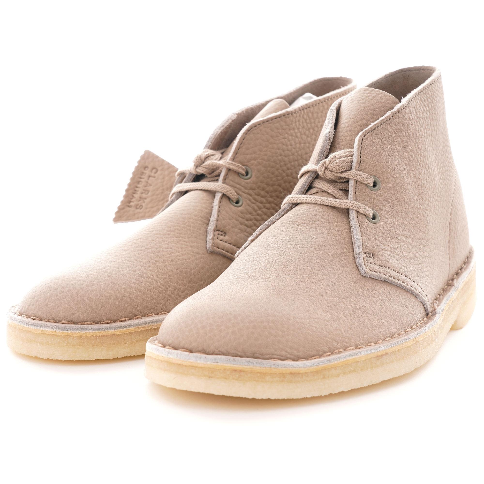 clarks desert boot sand