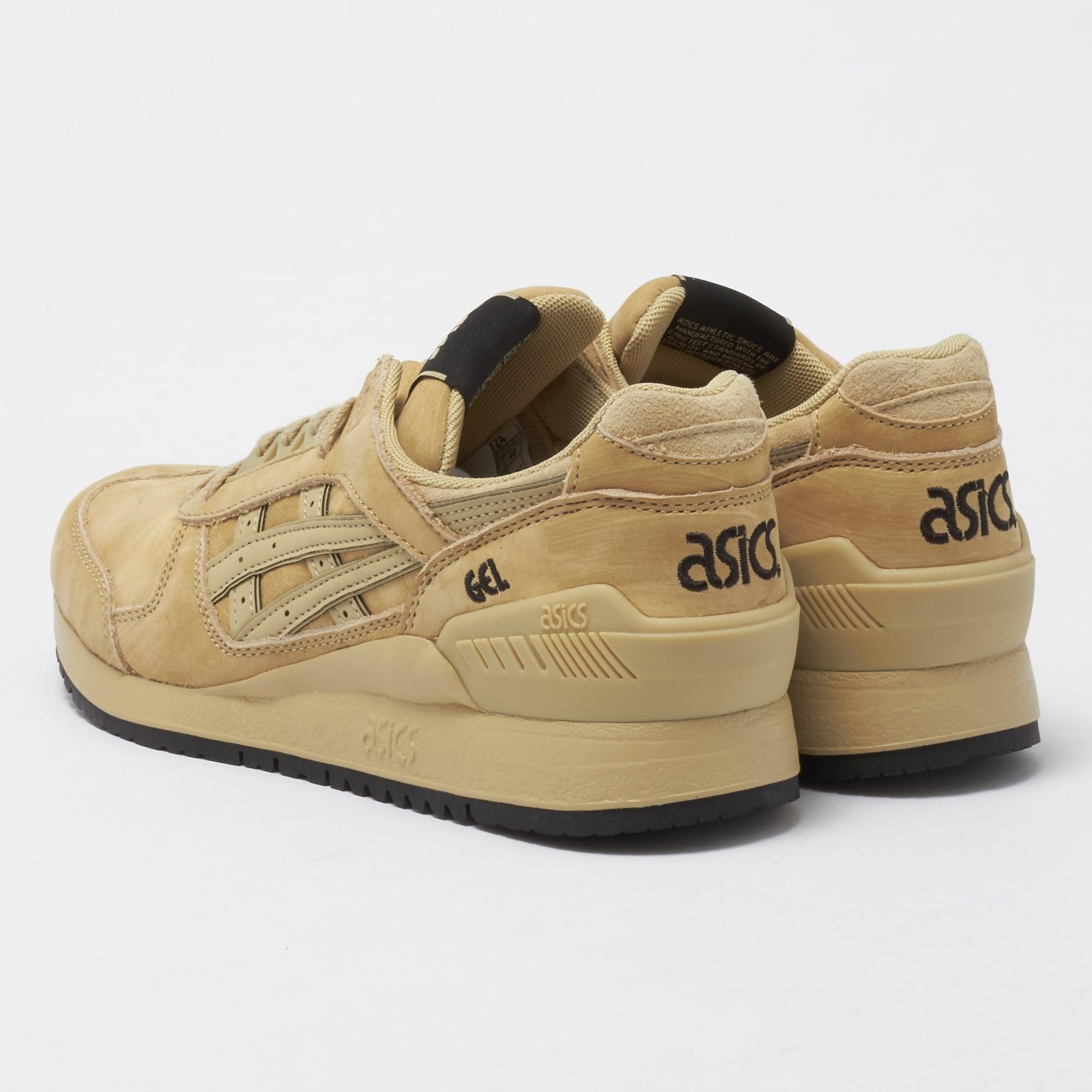 asics gel respector taos taupe