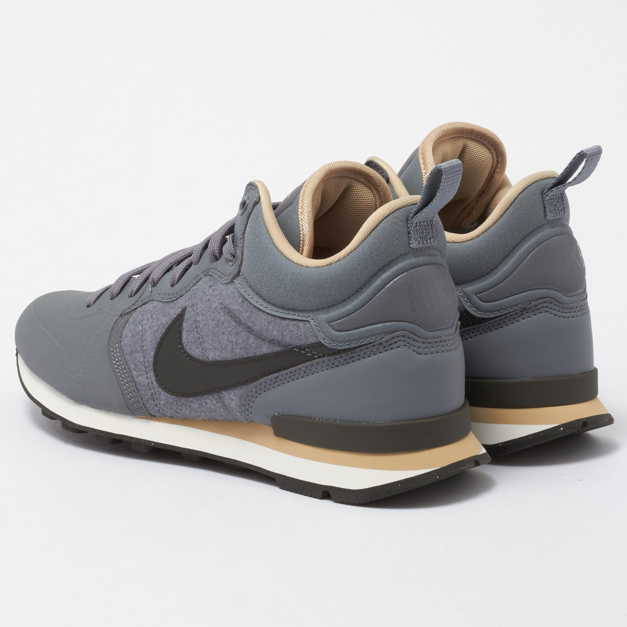Nike Gray Internationalist Utility Wool Grey for men Nike Gray Internationalist Utility Wool Grey for men