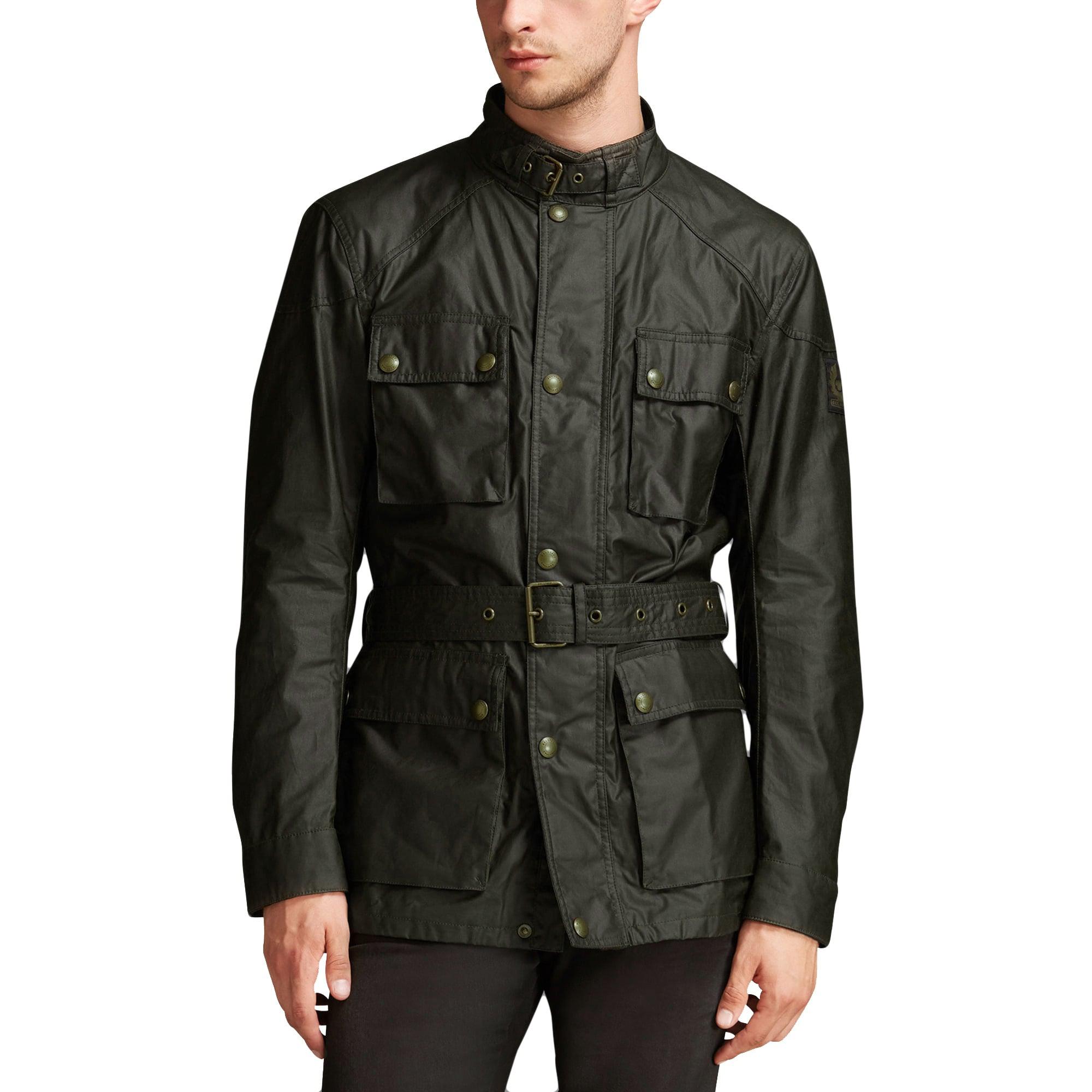 belstaff roadmaster green