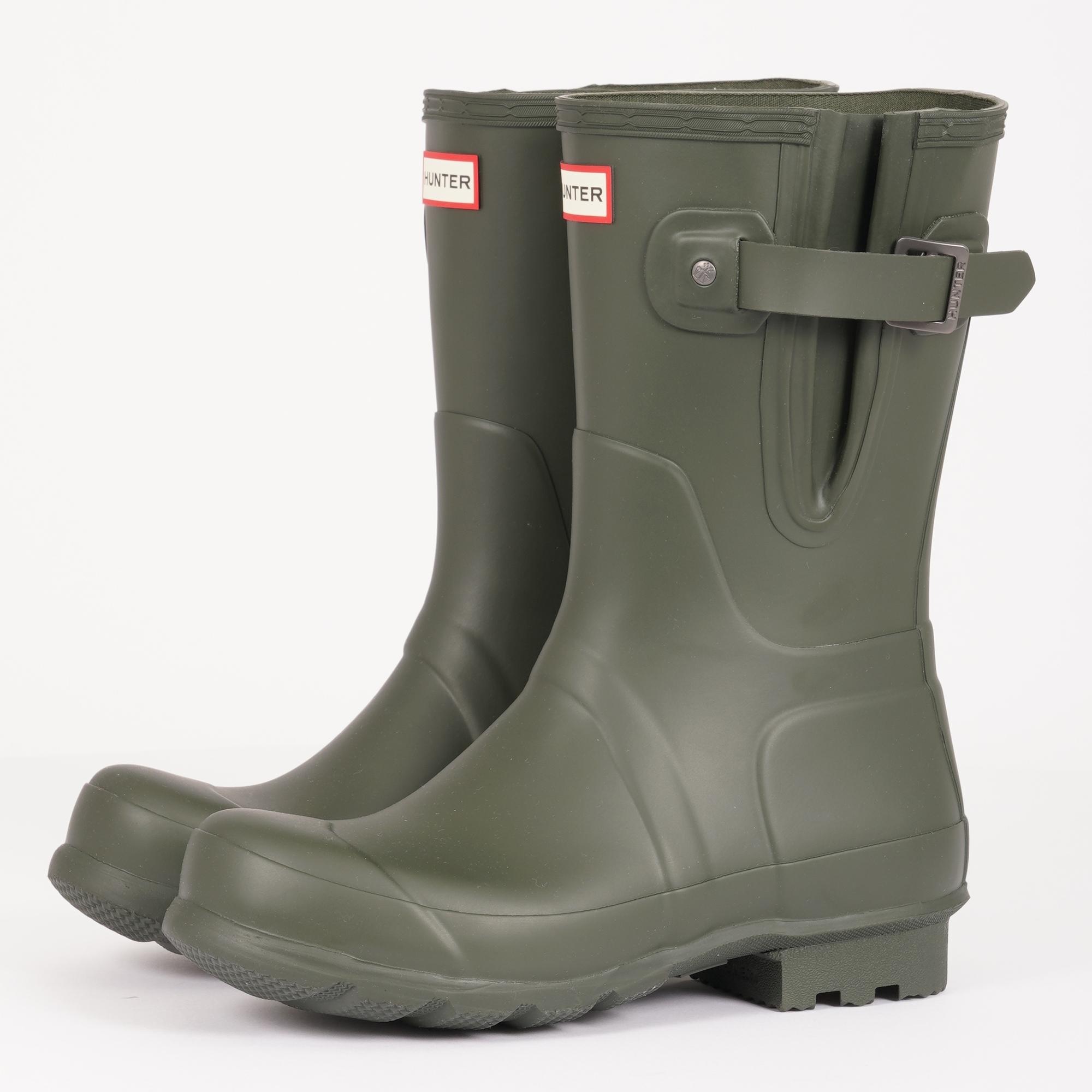 hunter short wellington boots