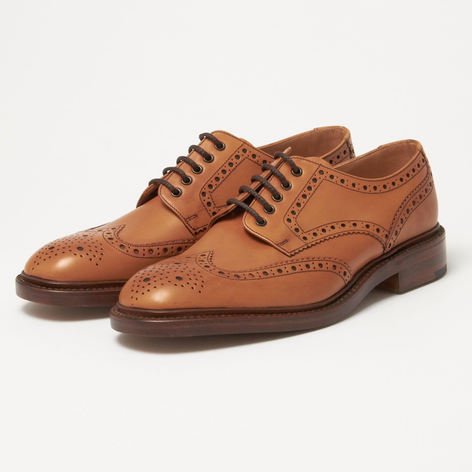 Loake Leather 1880 Chester 2 Tan Brogues in Brown for Men - Lyst
