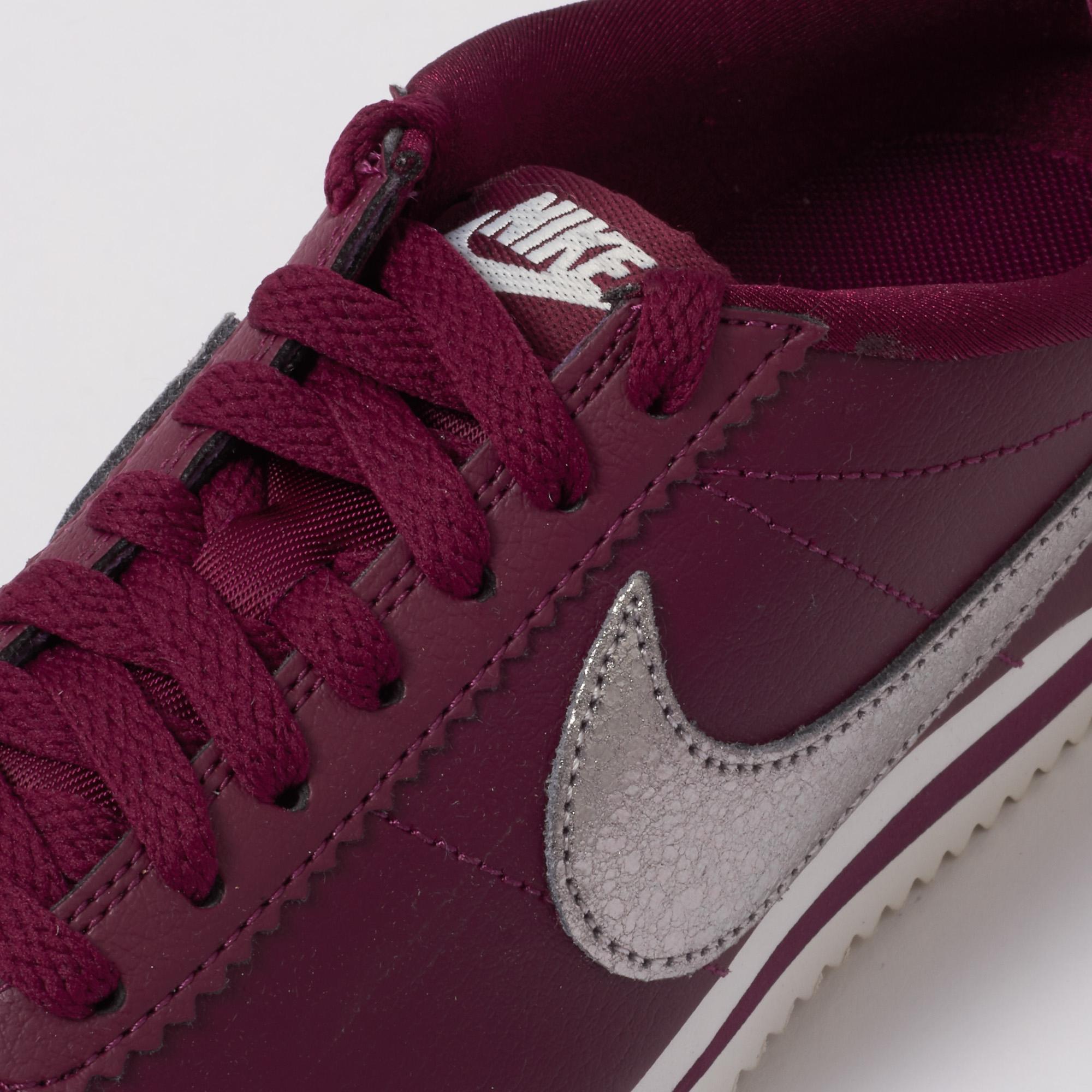 nike cortez bordeaux