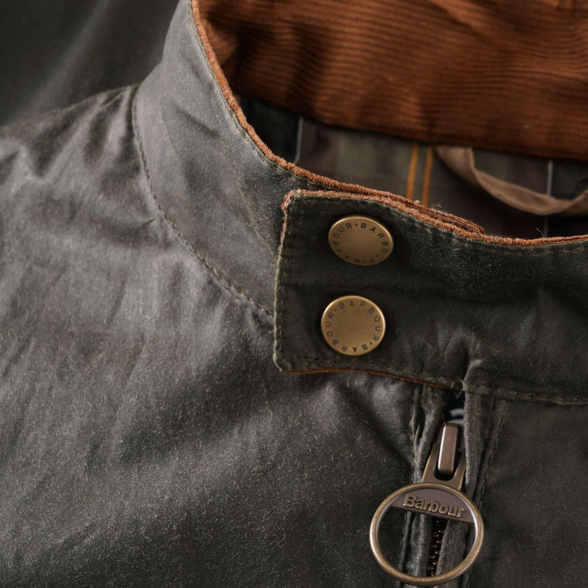 barbour royston olive