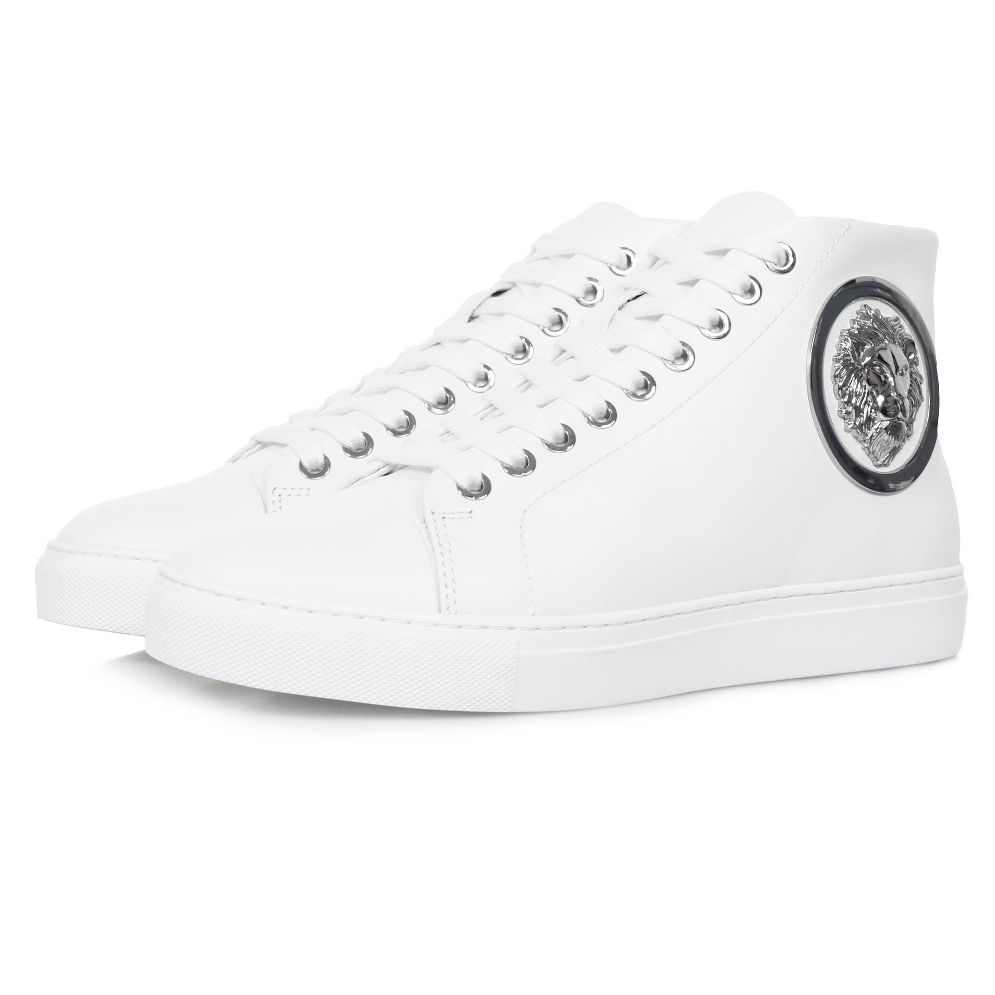 versace lion head shoes