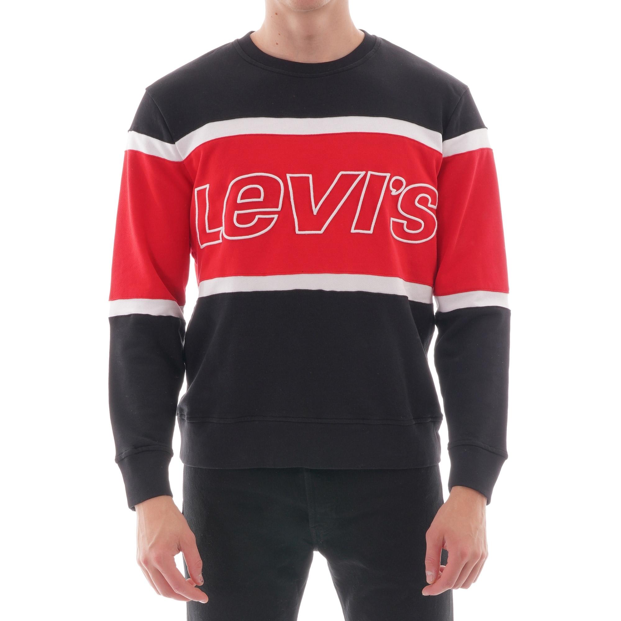 Levis sweatshirt cheap blocky