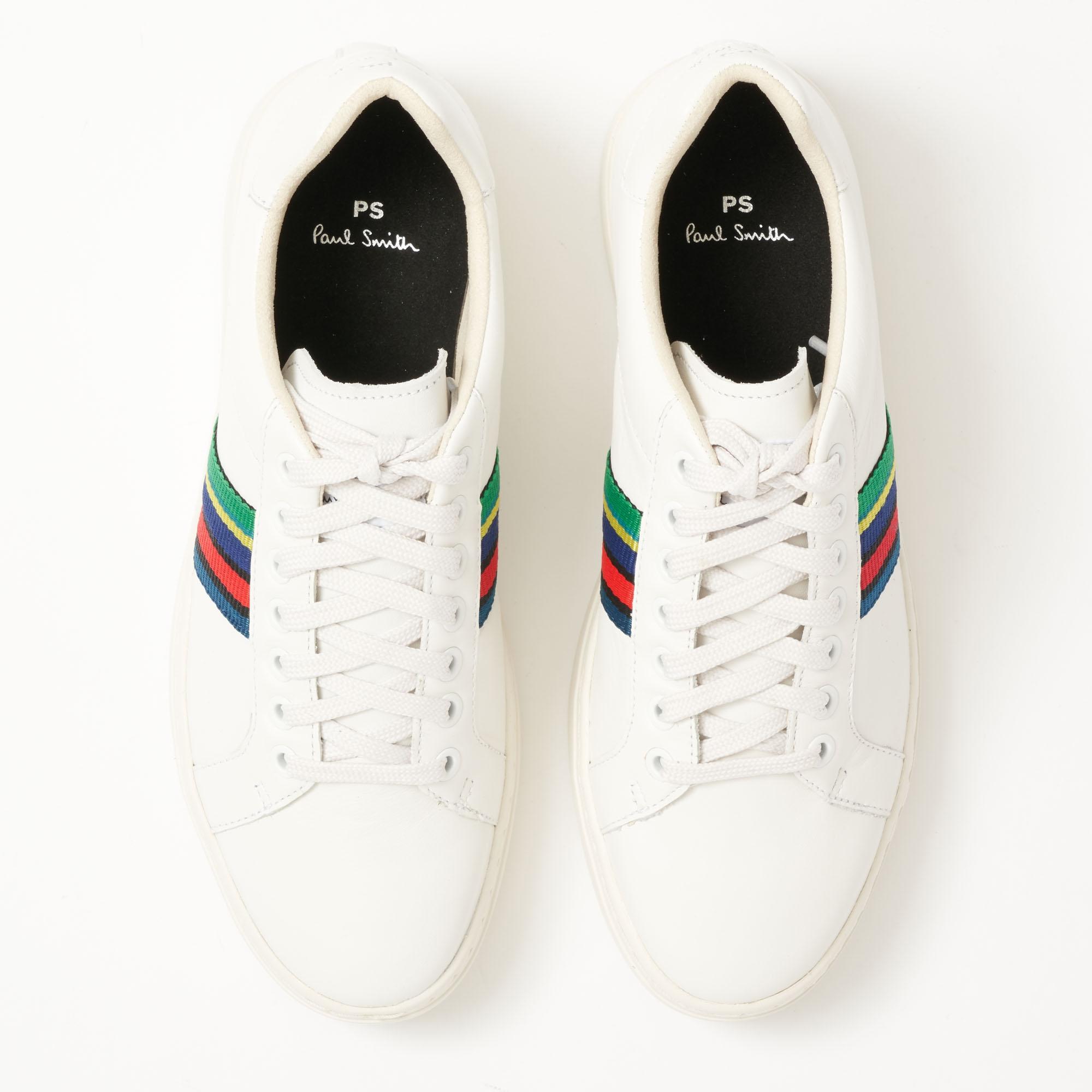 paul smith lapin trainers white