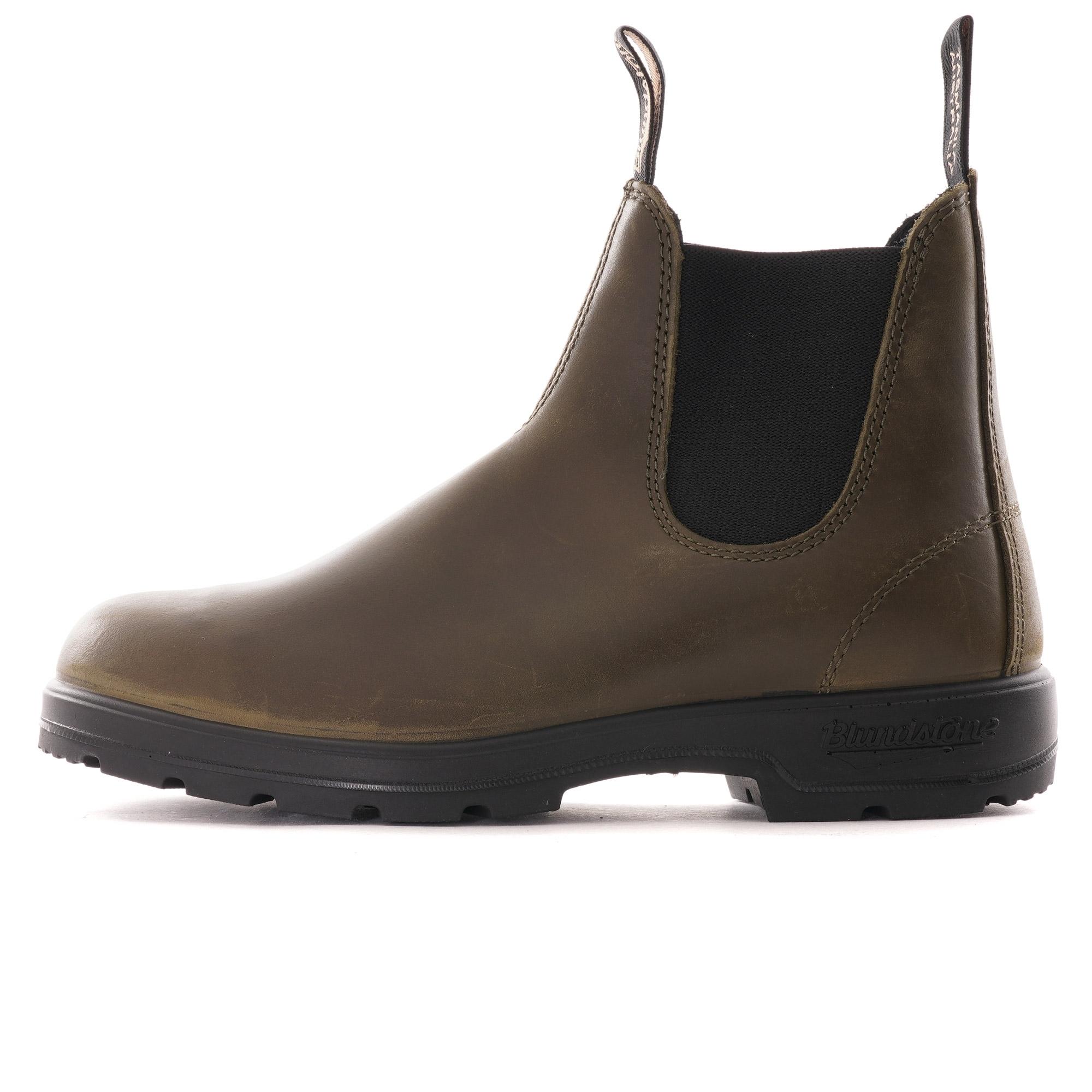 Blundstone Leather 2052 Boots Dark Green Blu2052-300 for Men | Lyst  Australia