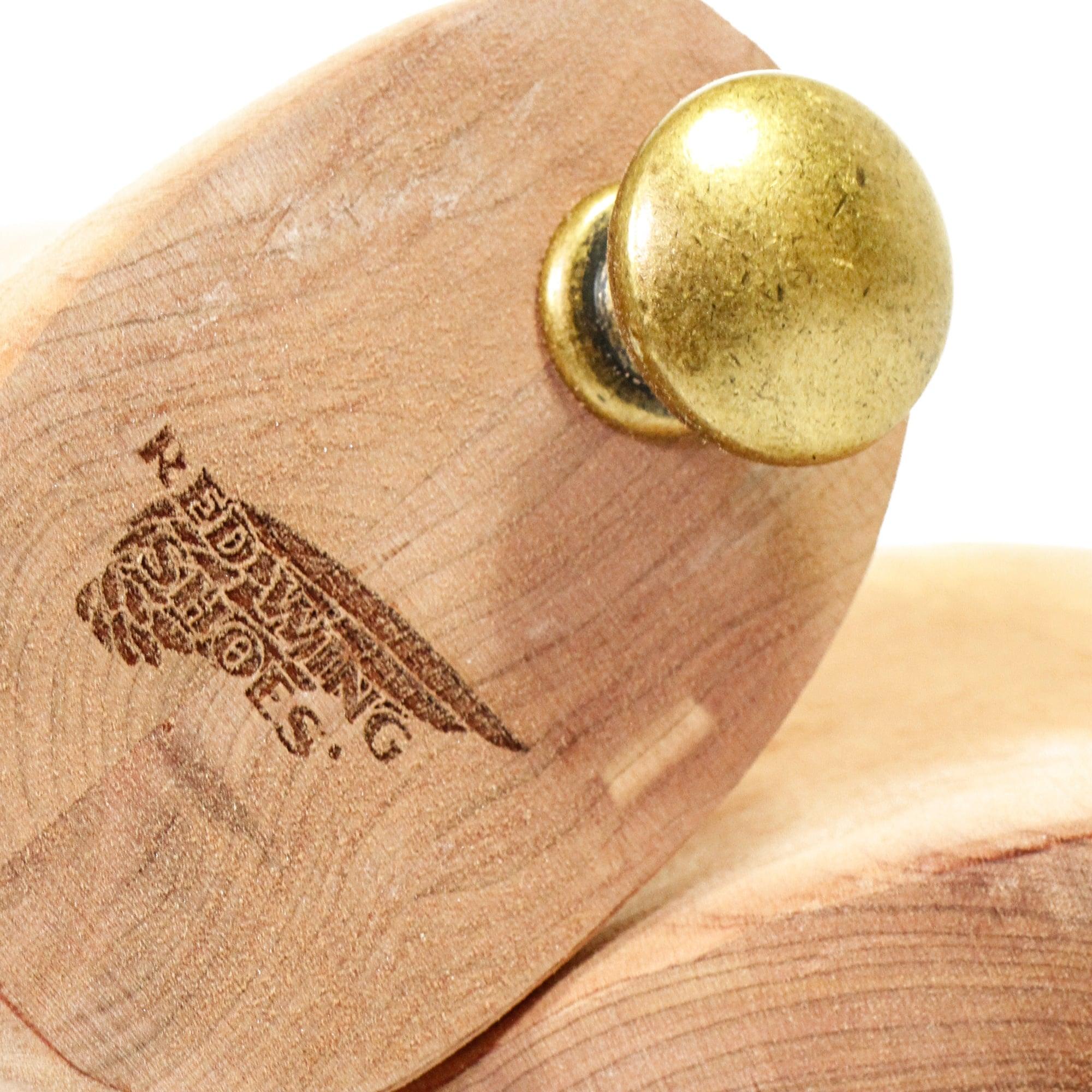 red wing heritage boot tree cedar