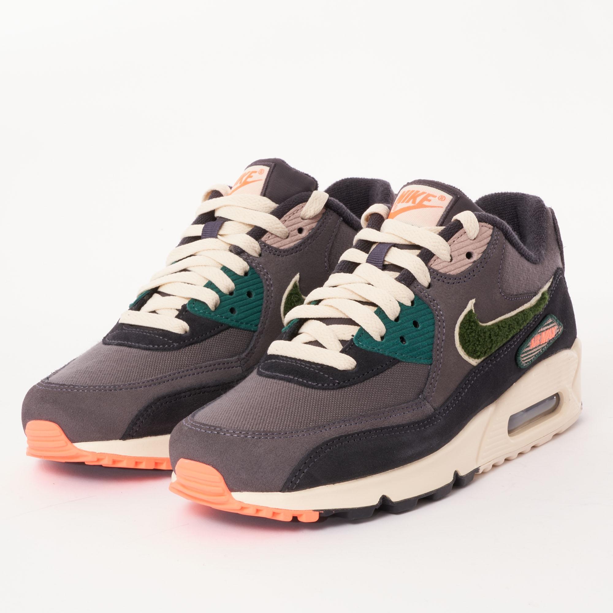 nike air max 90 premium se oil grey