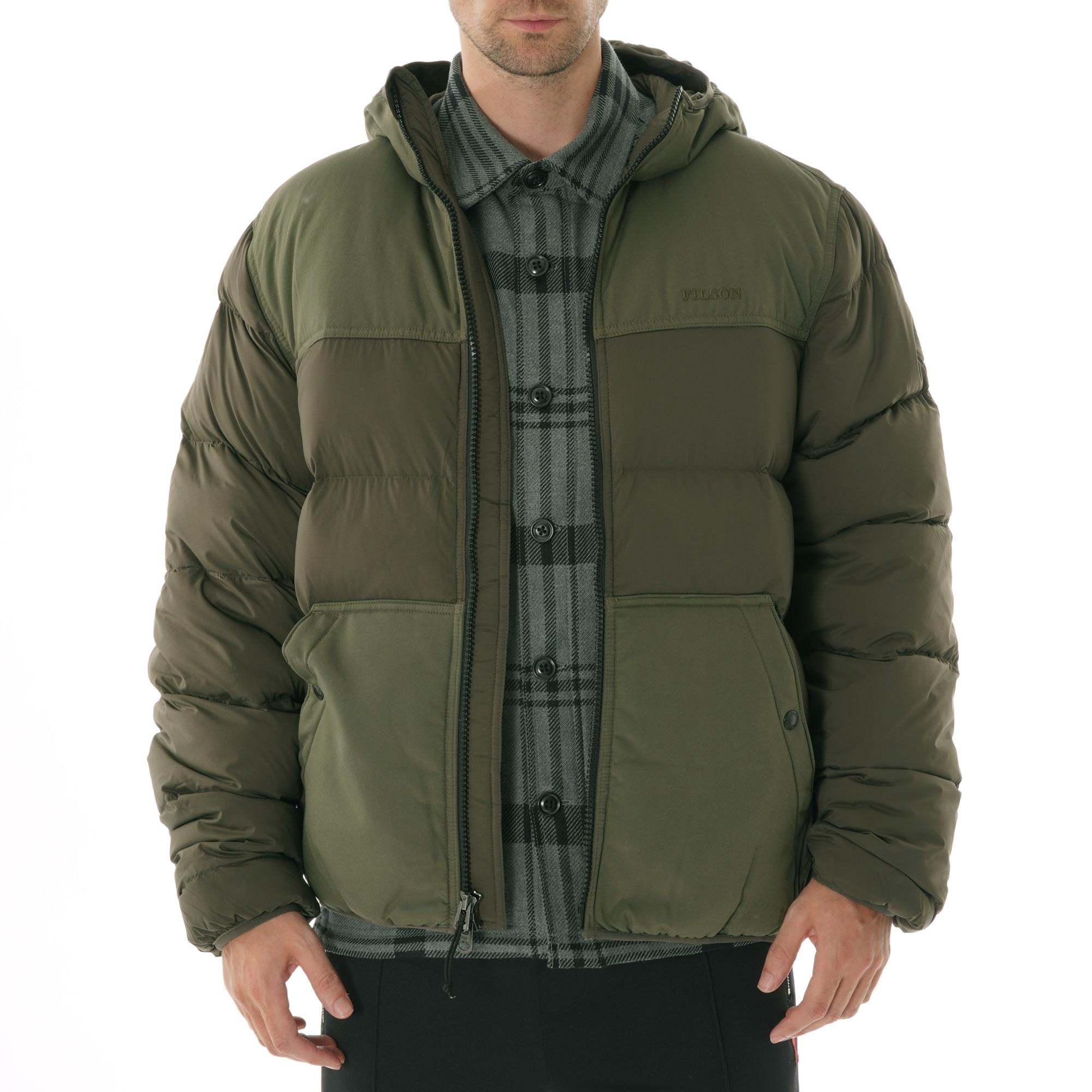 filson puffer jacket