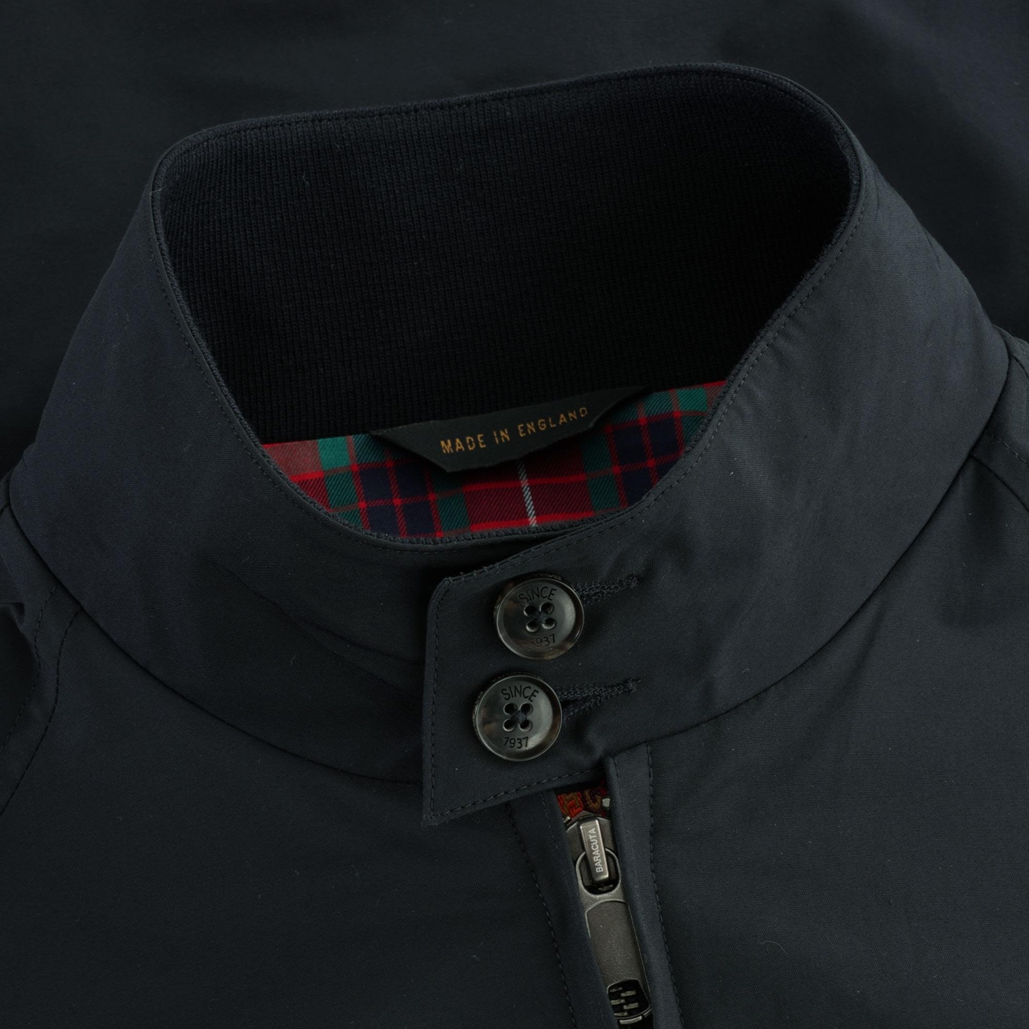Baracuta Cotton G4 Original Harrington Jacket Dark in Dark Navy (Blue) for  Men - Lyst