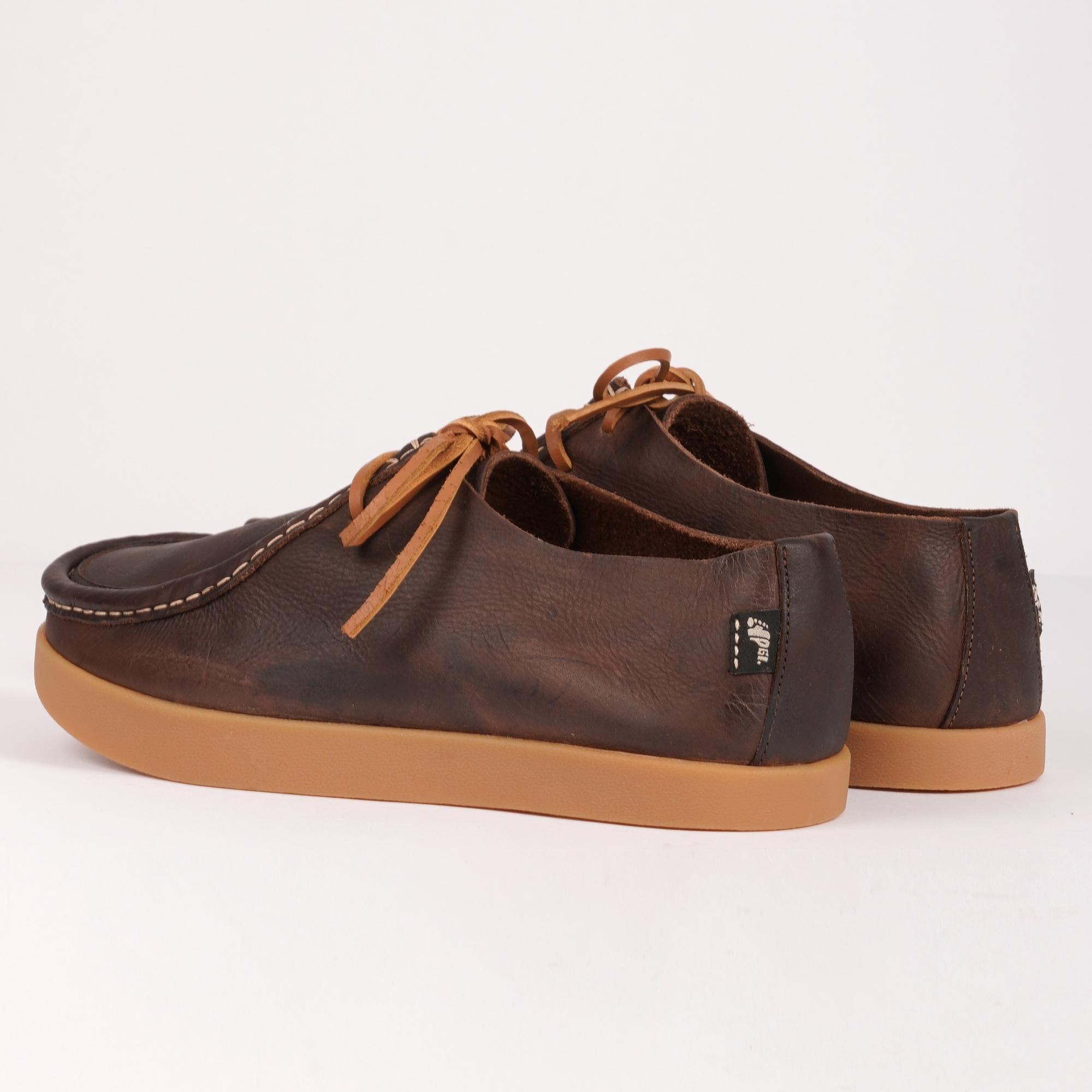 Yogi Willard Tumbled Leather Negative 