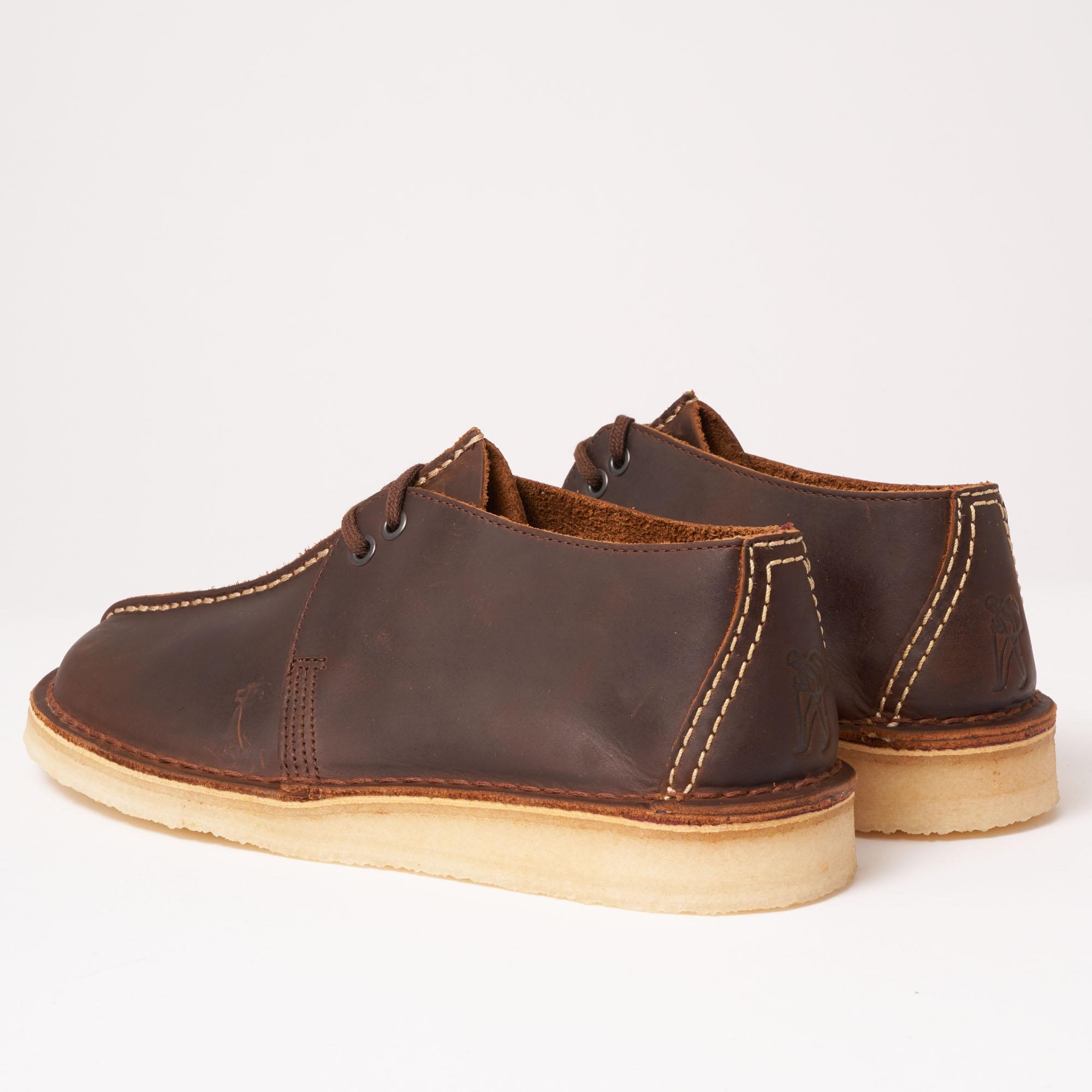 clarks originals desert trek beeswax