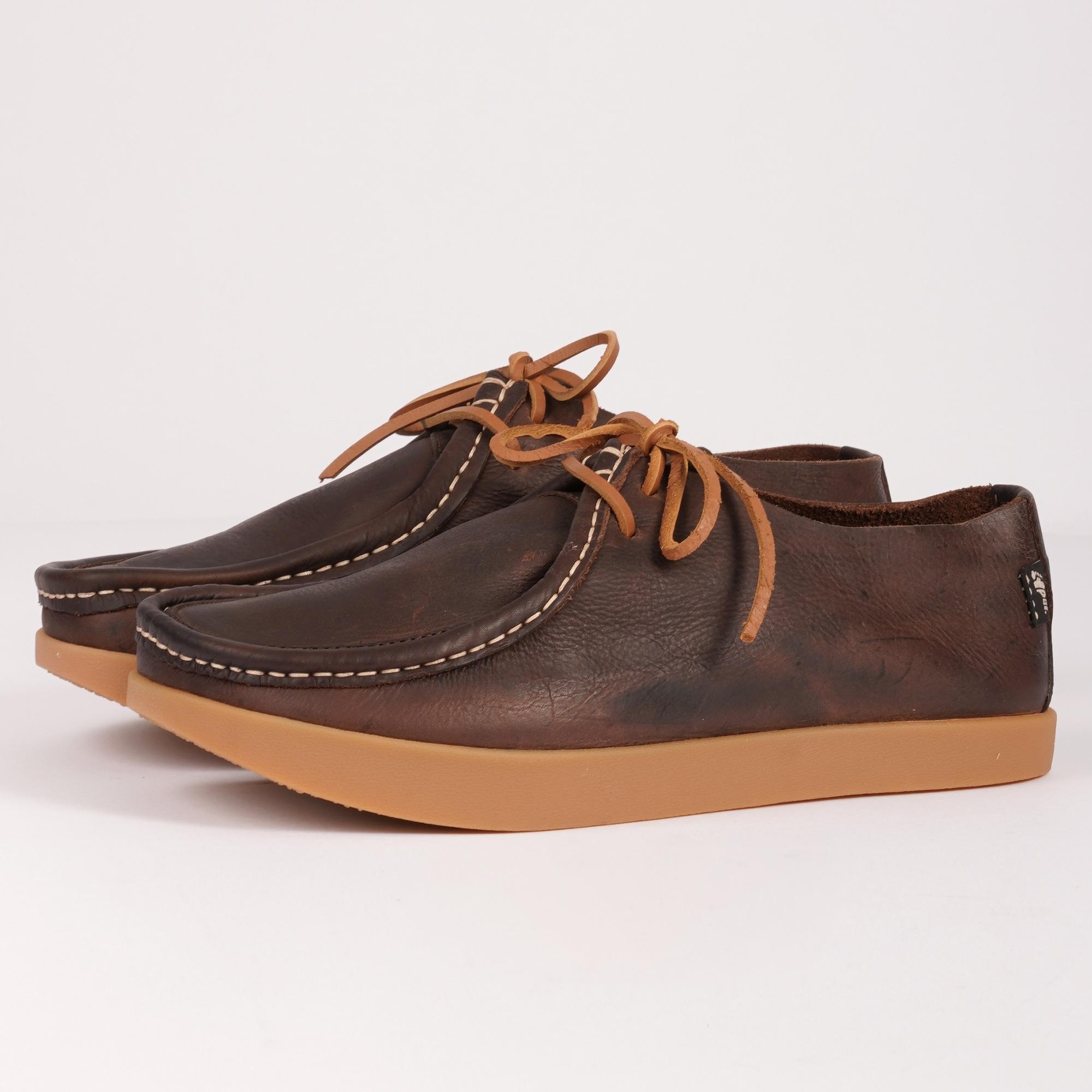 negative heel sandals