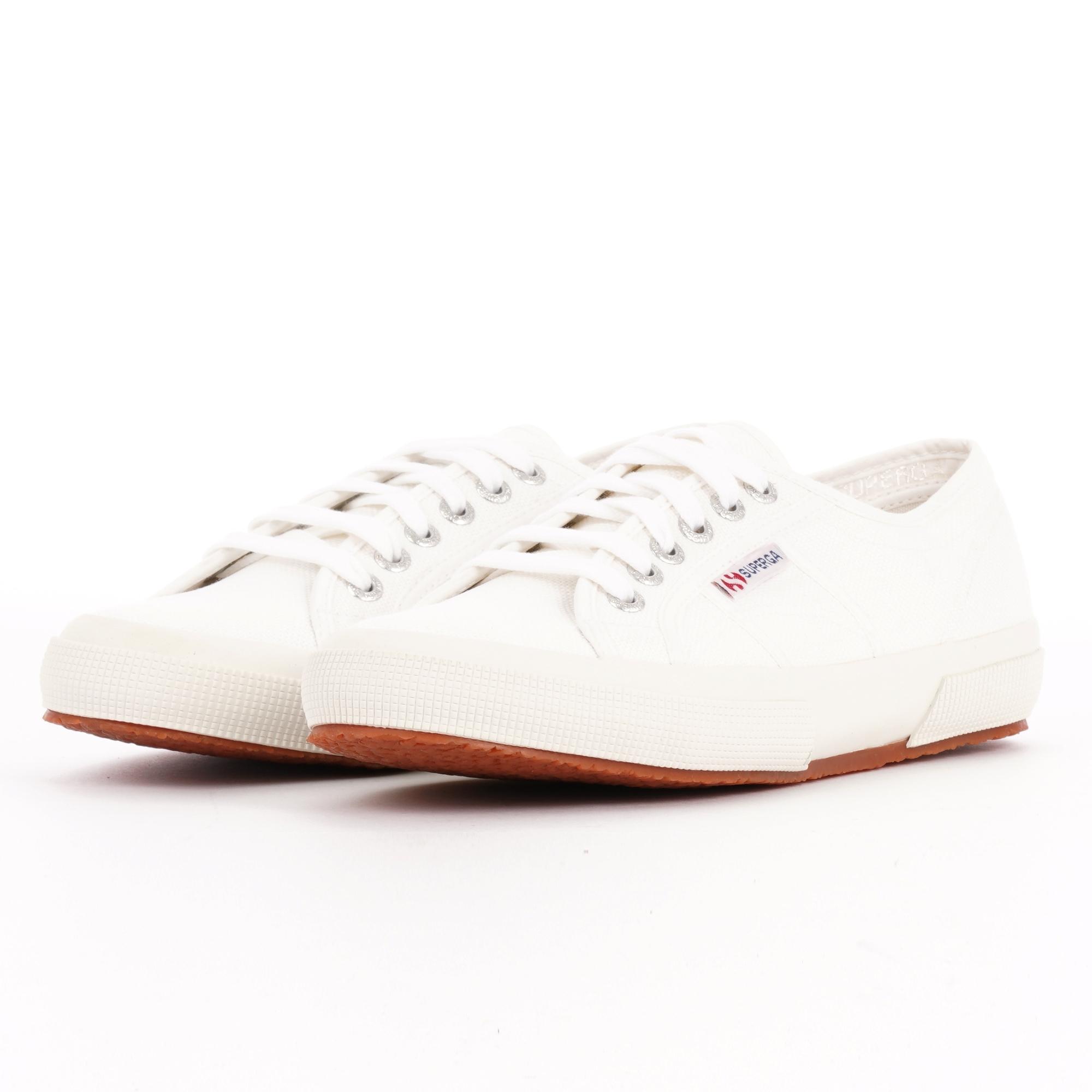 Superga Canvas 2750 Cotu Classic Sneakers In White For Men Save