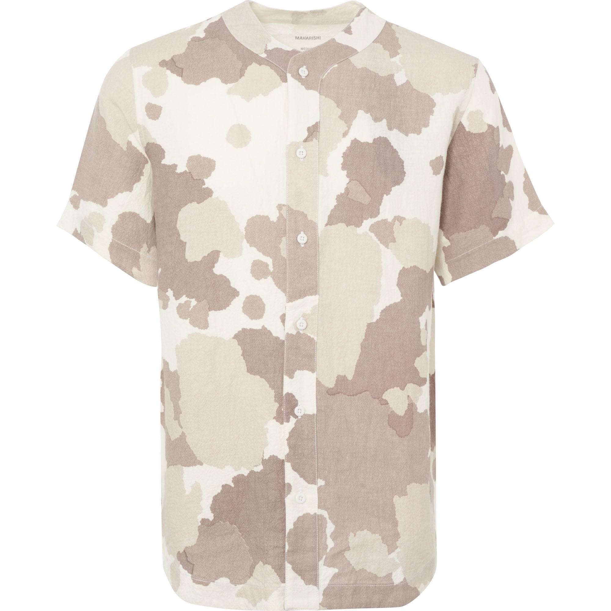 camo baseball shirt