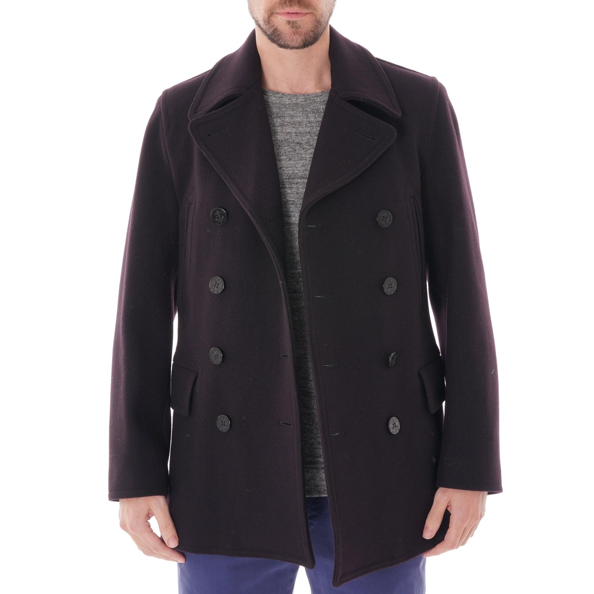 gloverall peacoat