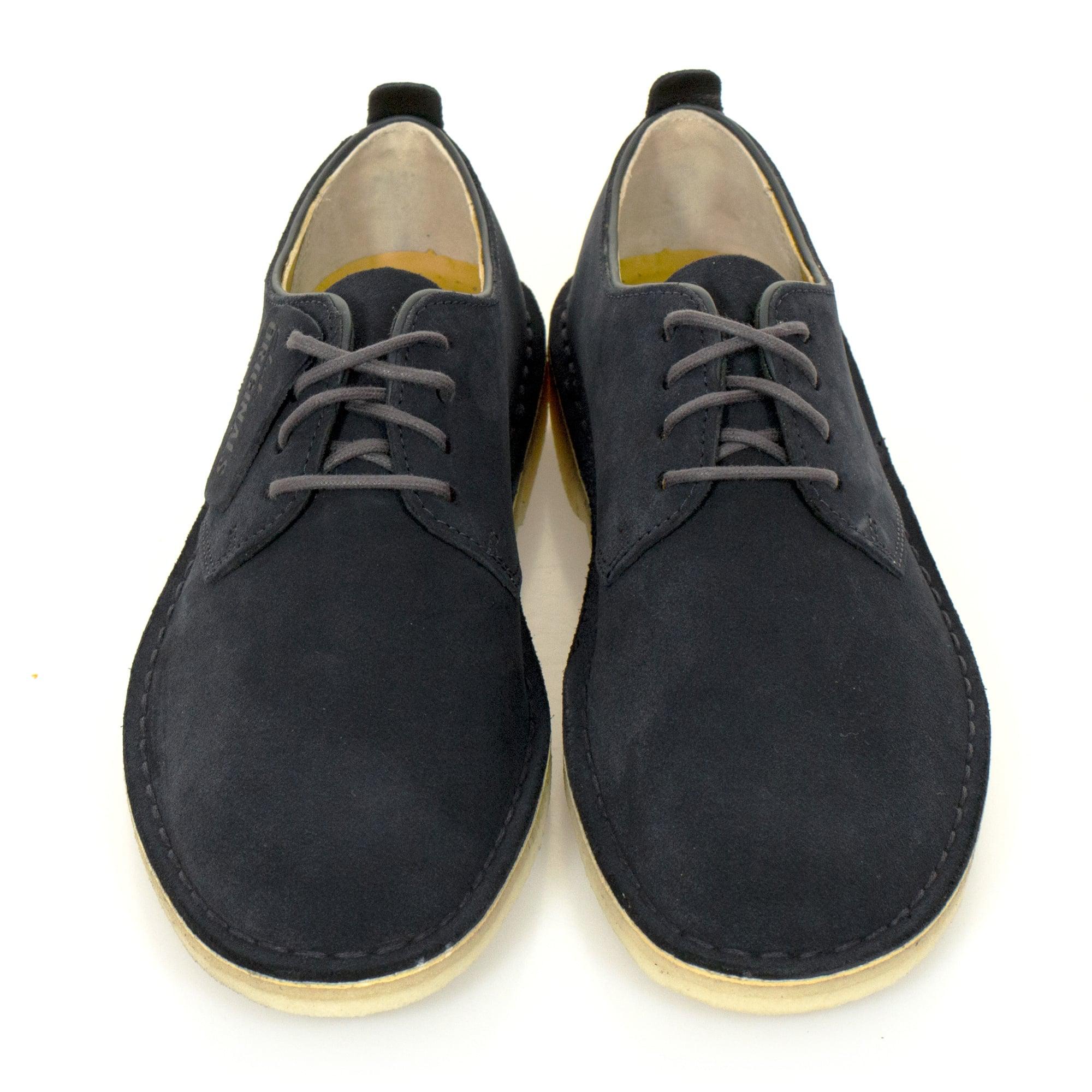 Lyst - Clarks Desert London Midnight Suede Shoe in Blue for Men