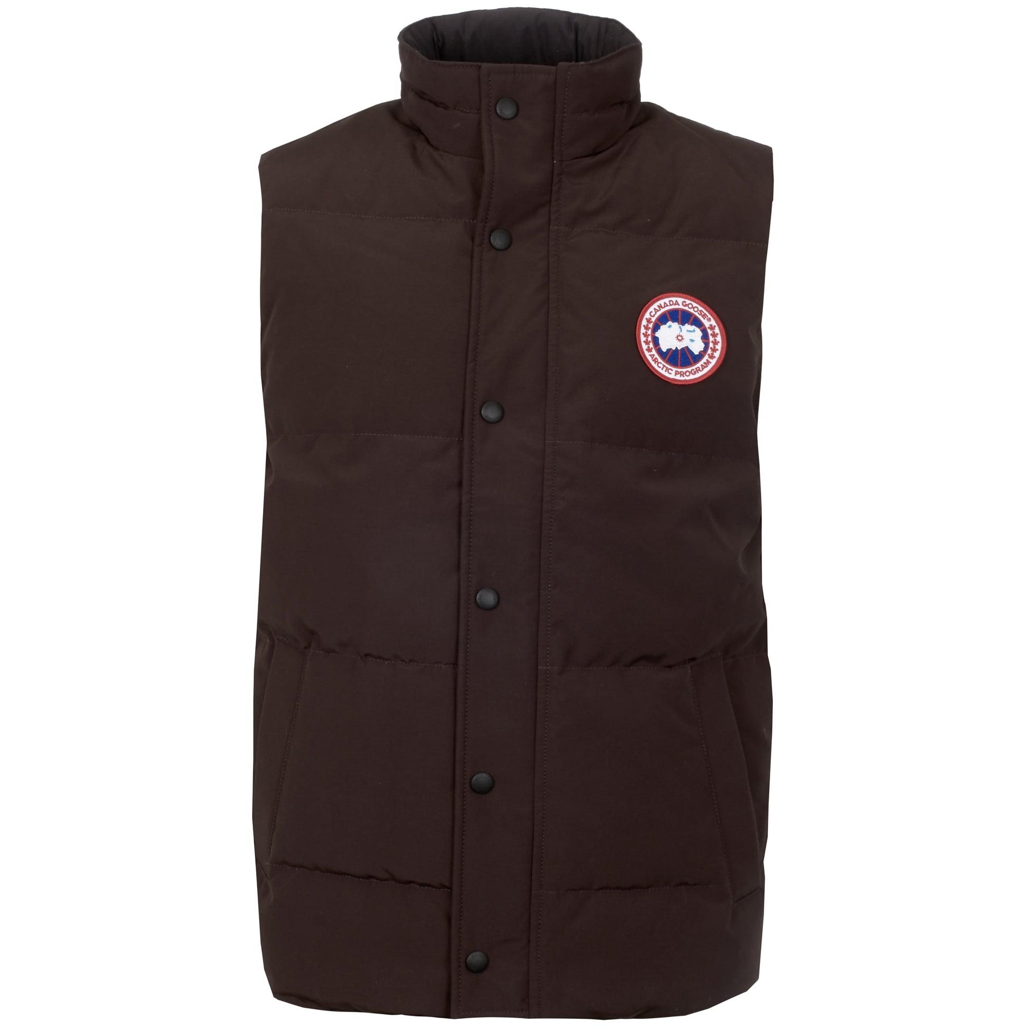 canada goose brown vest canada goose brown vest