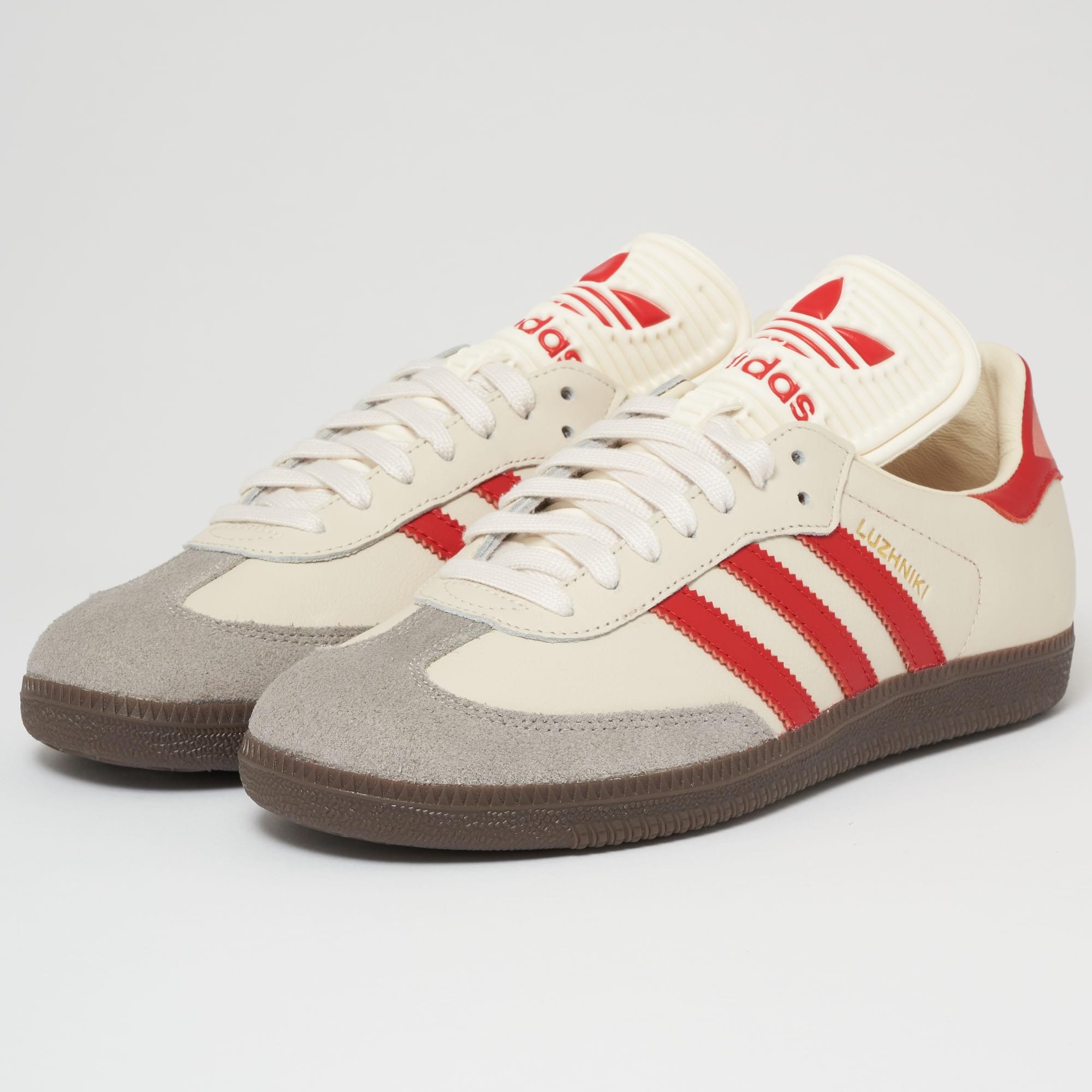 adidas Originals Leather Samba Classic Og 'luzhniki Stadium Pack' - White,  Scarlet & Granite for Men | Lyst Australia