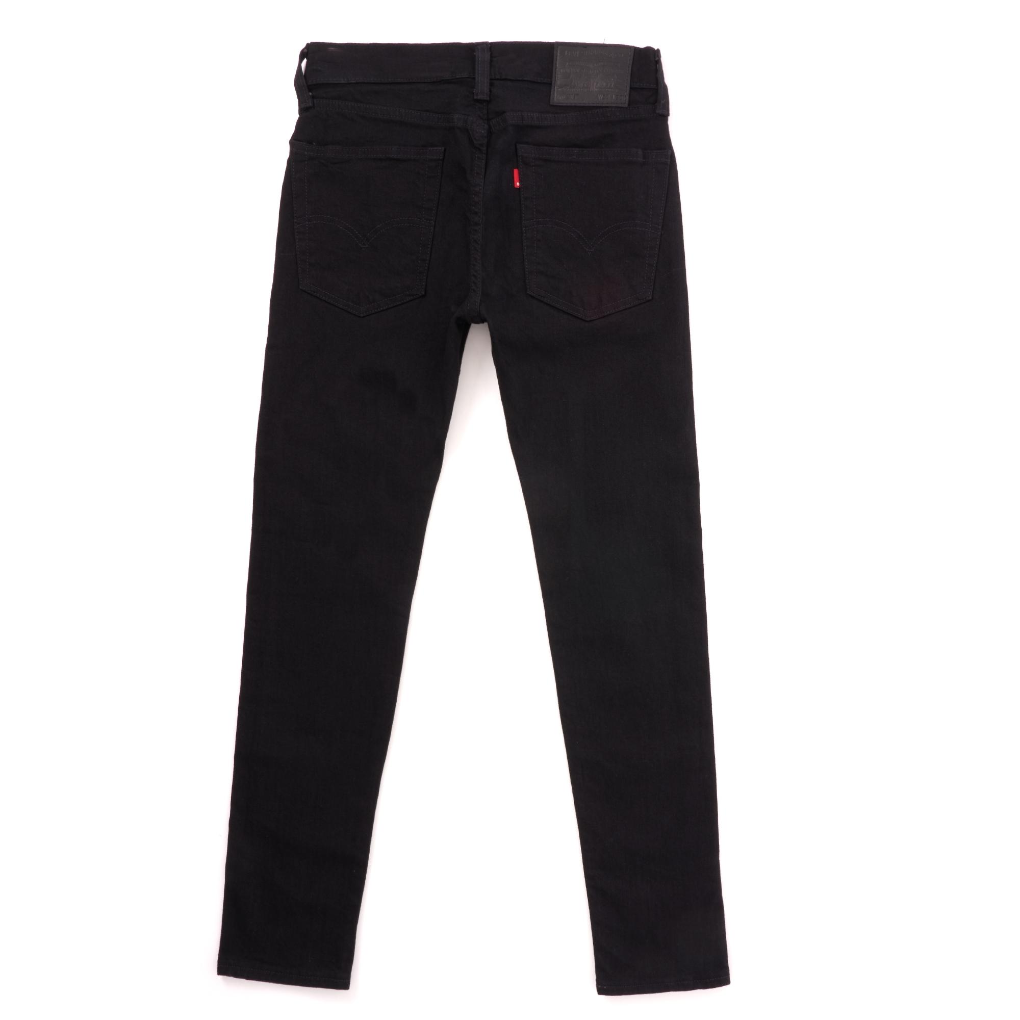 Levi's 519 Extreme Skinny Fit Jeans in Black for Men Lyst UK