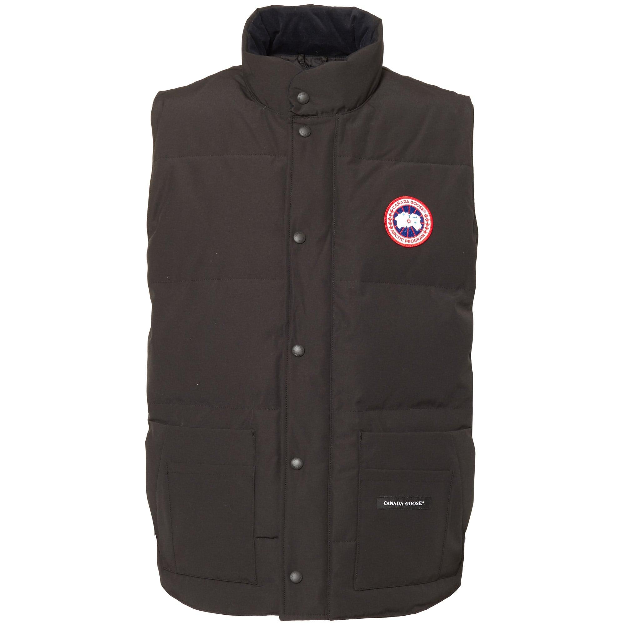 Canada Goose Cotton Garson Quilted Gilet in Black for Men - Save 63% - Lyst