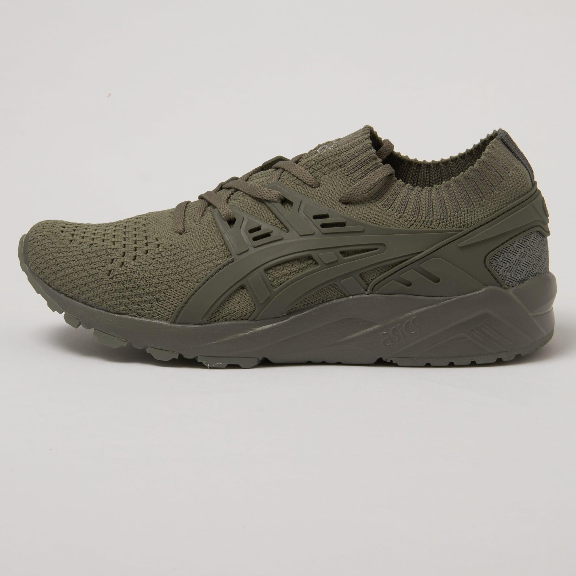 asics gel kayano 19 green