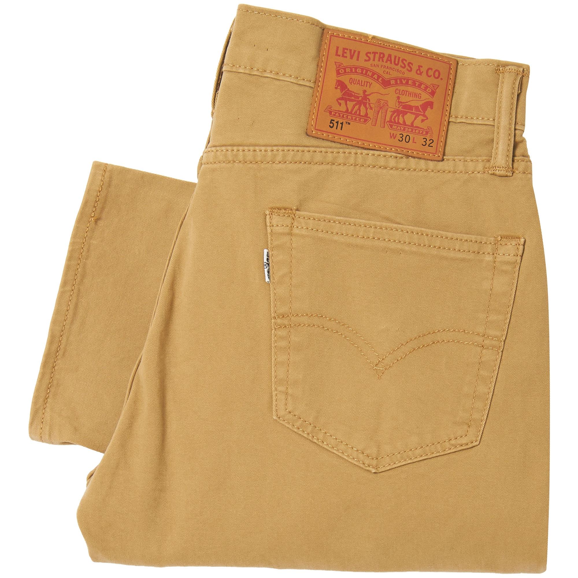 levi's engineer coat harvest gold