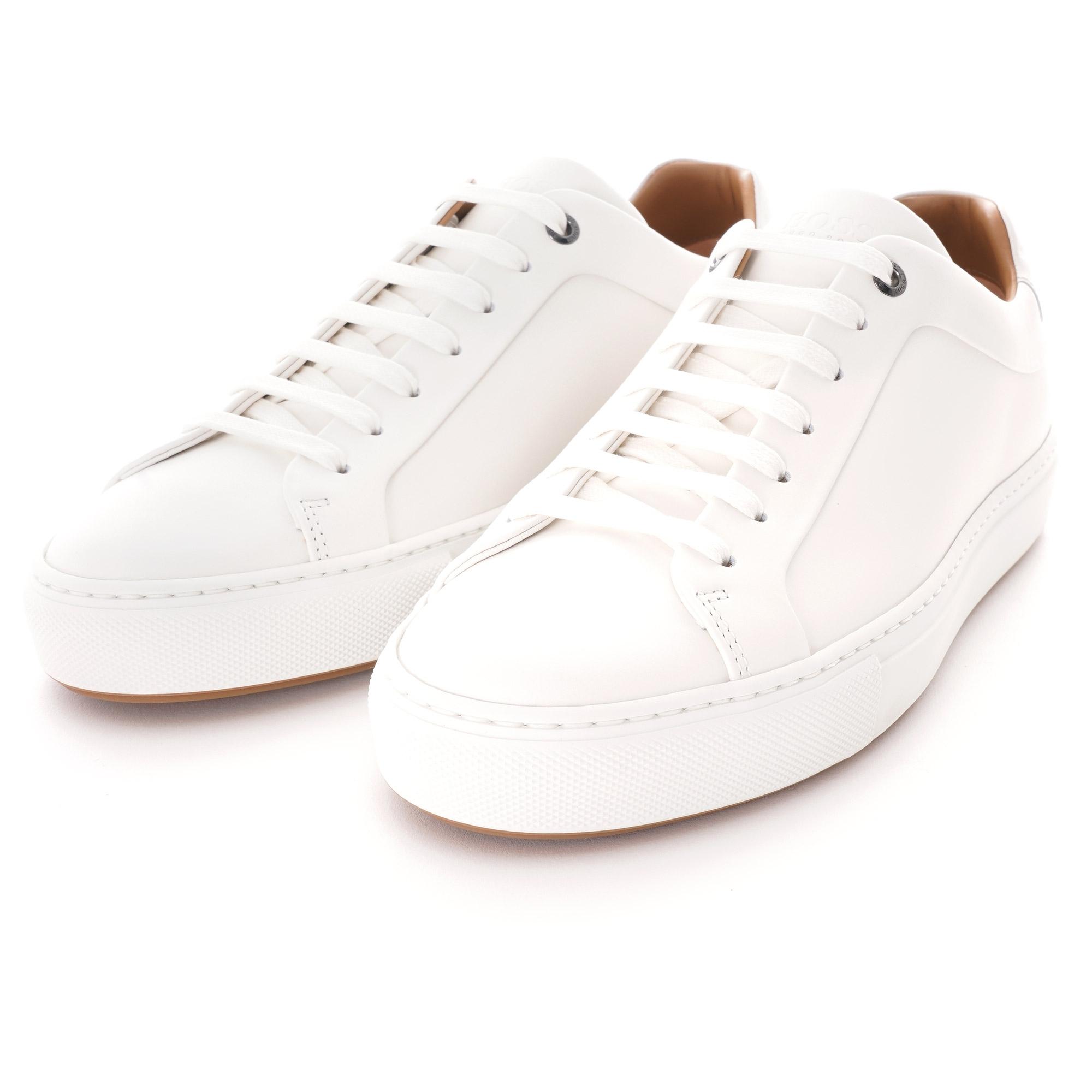BOSS by Hugo Boss Lace Mirage Tennis Shoe in White for Men Lyst