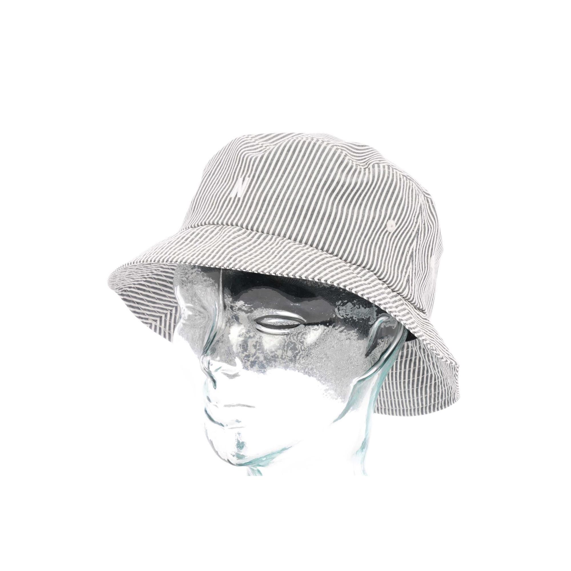 seersucker bucket hat
