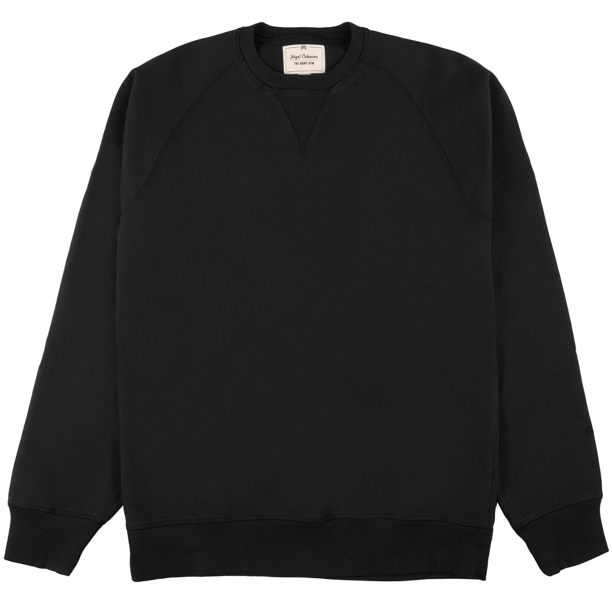 Crewneck Sweater Nigel Cabourn Sweatshirt Nigel Cabourn