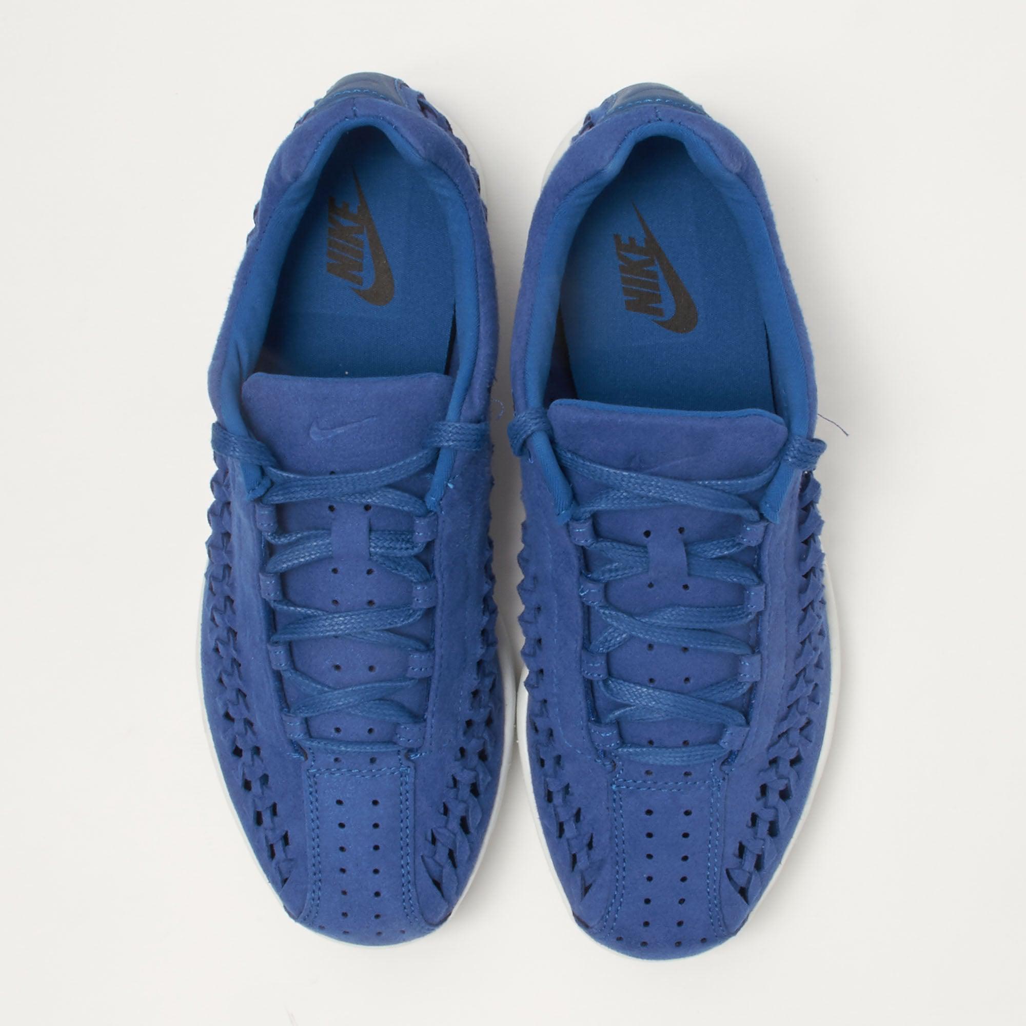 Nike Synthetic Mayfly Woven Royal Blue Sneakers for Men Lyst