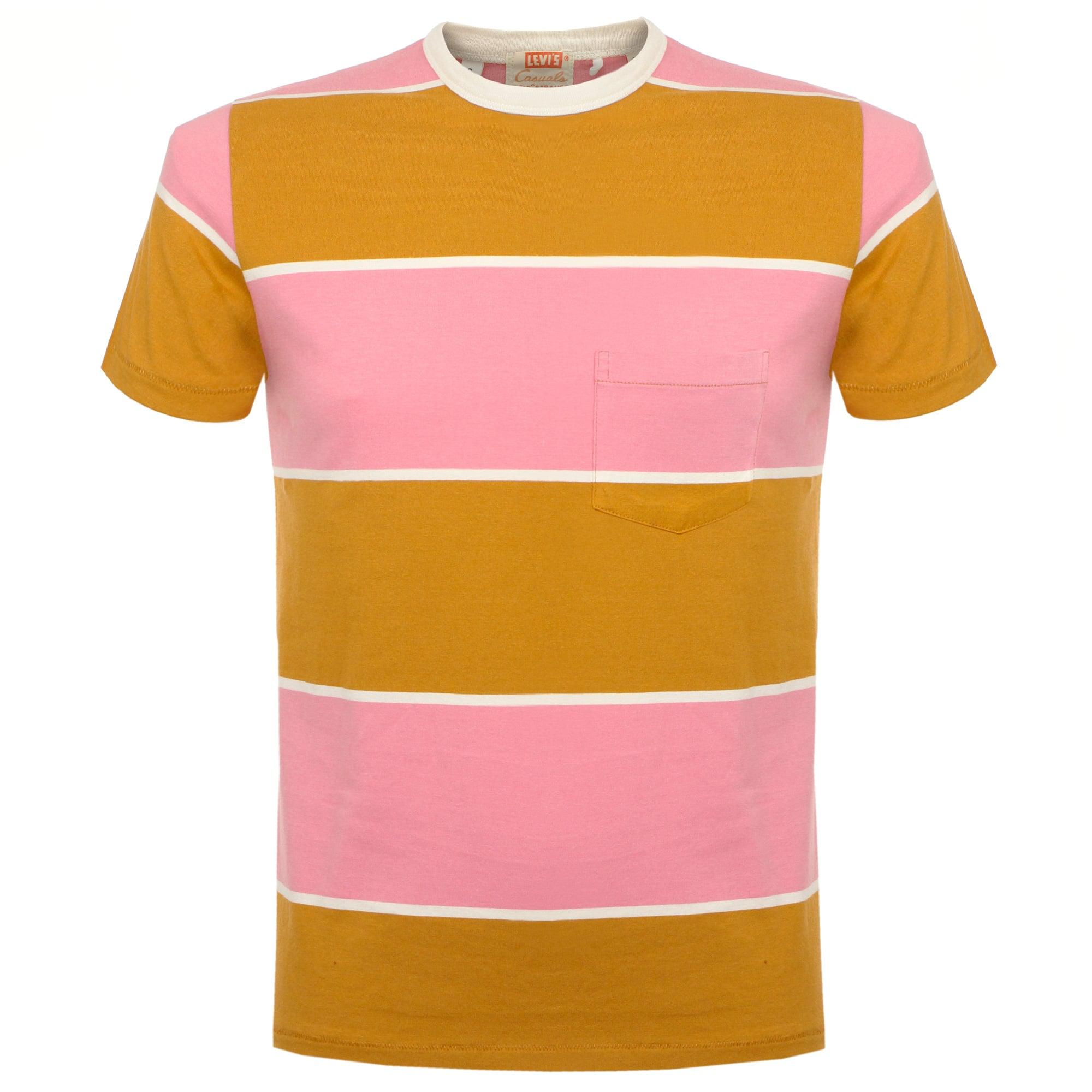 levis vintage striped t shirt