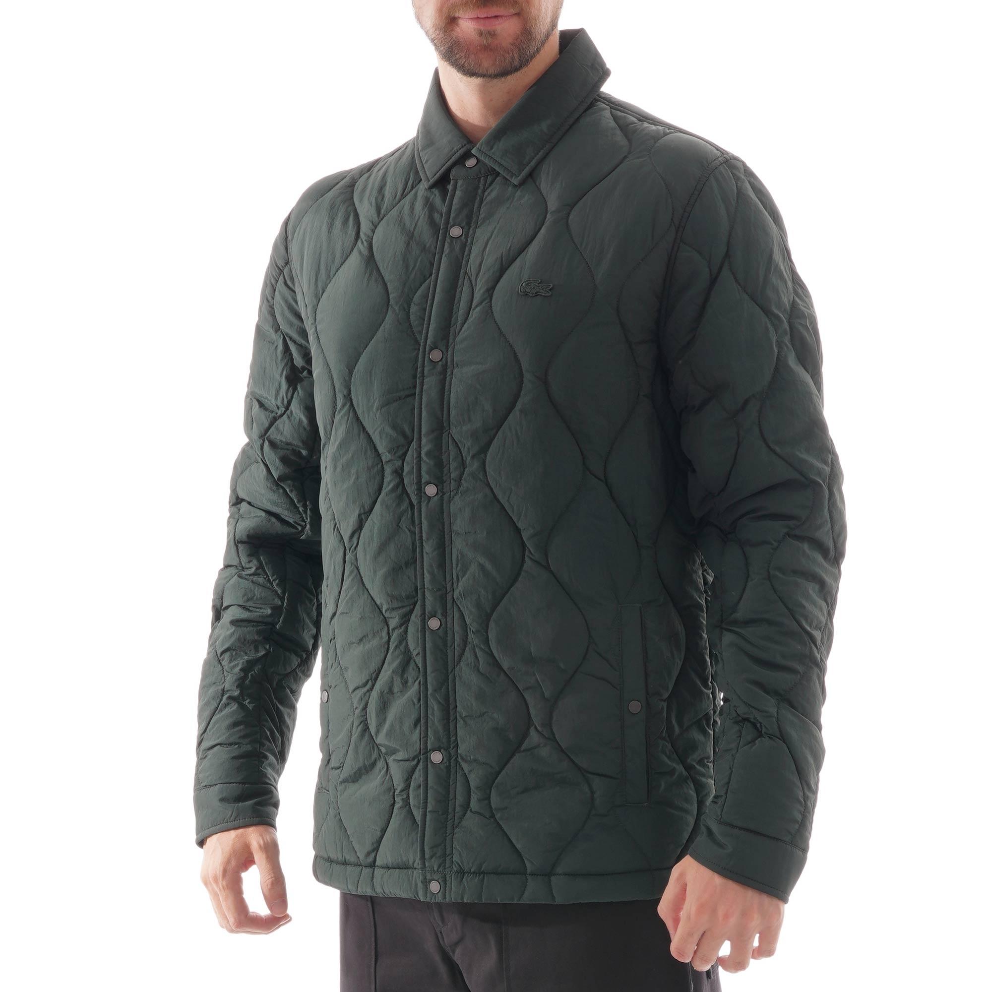 lacoste quilted jacket
