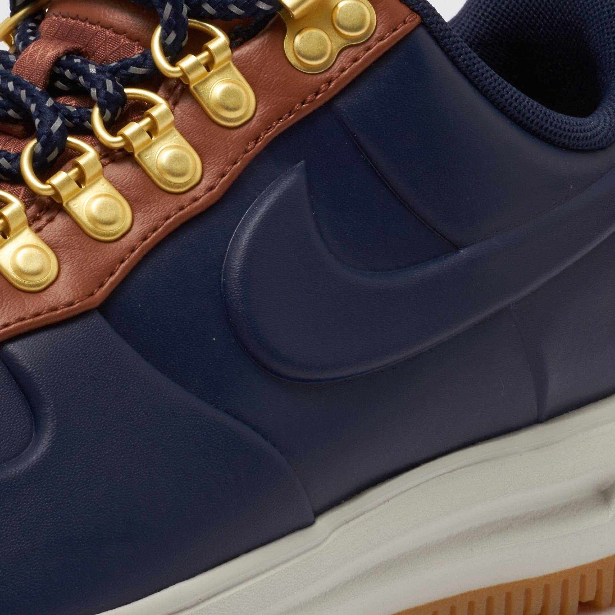 lunar force 1 duckboot low obsidian
