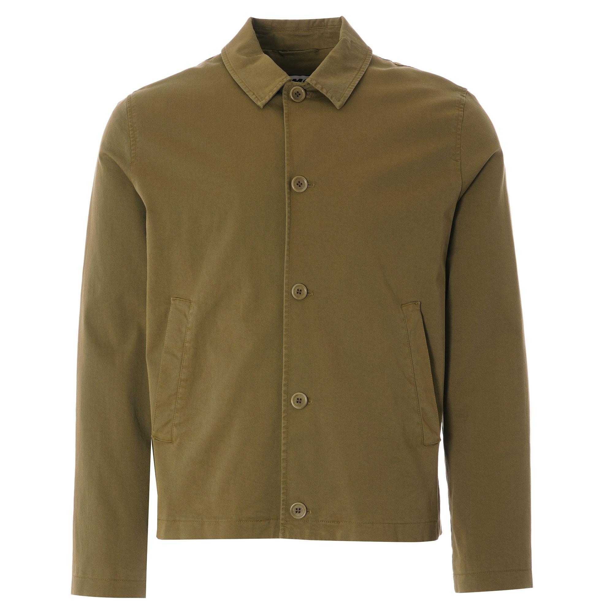 YMC Cotton Groundhog Jacket in Olive (Green) for Men Lyst