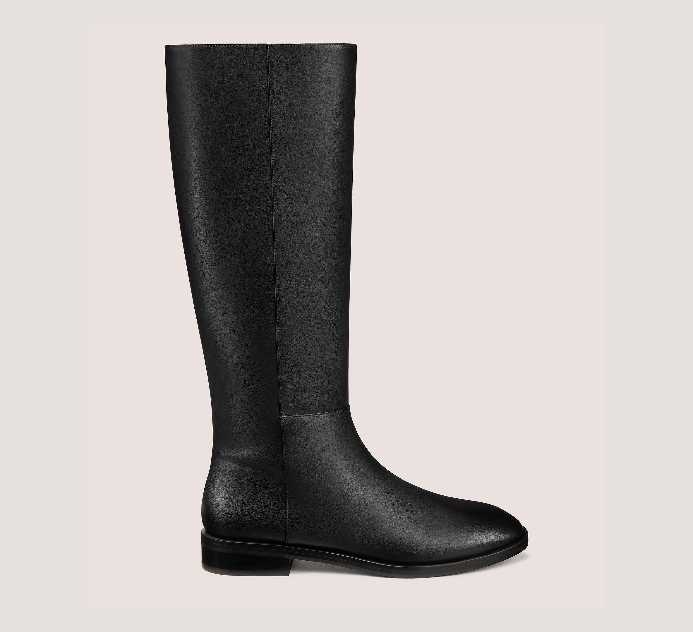 Stuart Weitzman Gracie Tubo Boot in Black Lyst