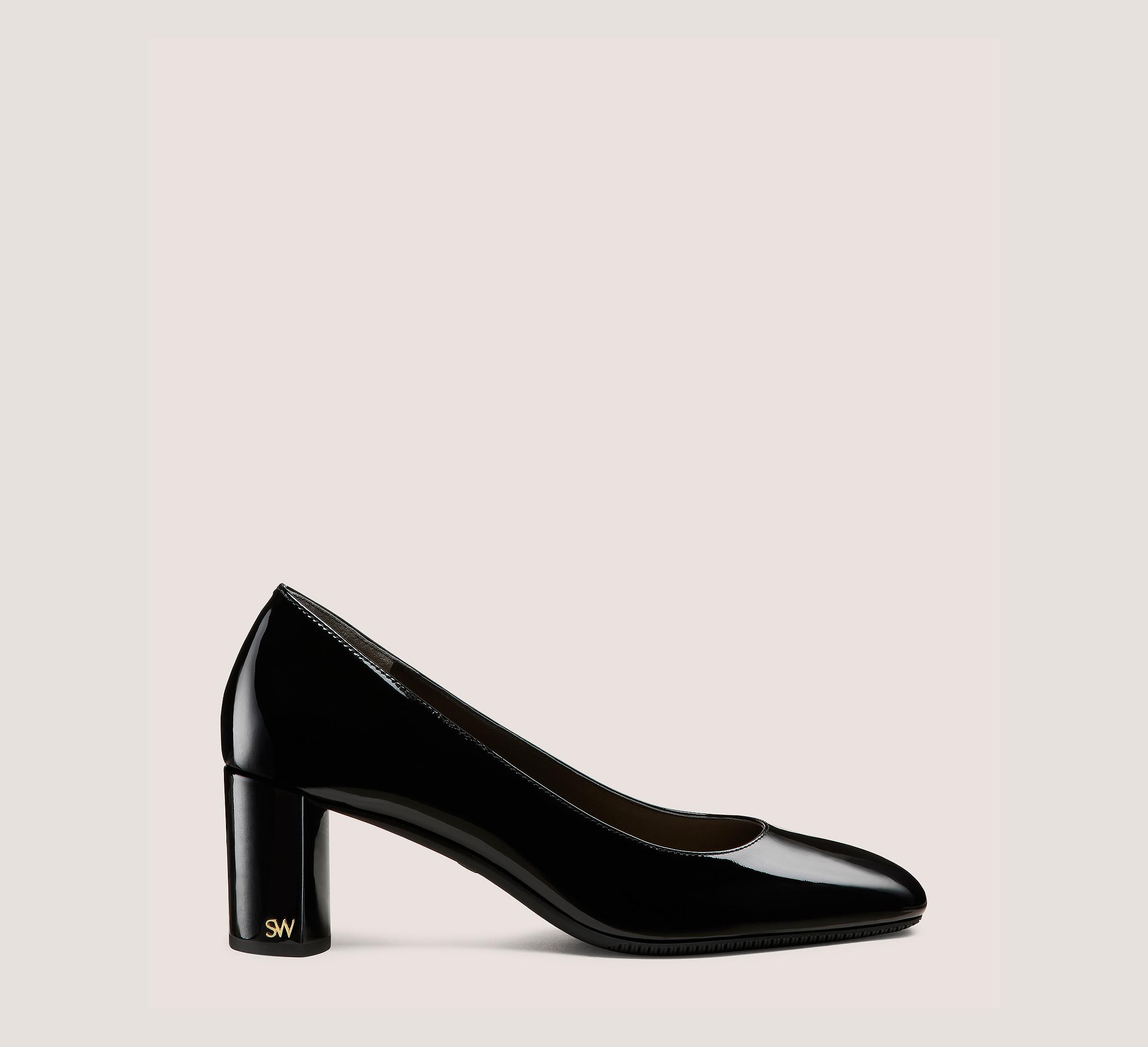 Stuart Weitzman Cara 60 Pump in Black Lyst