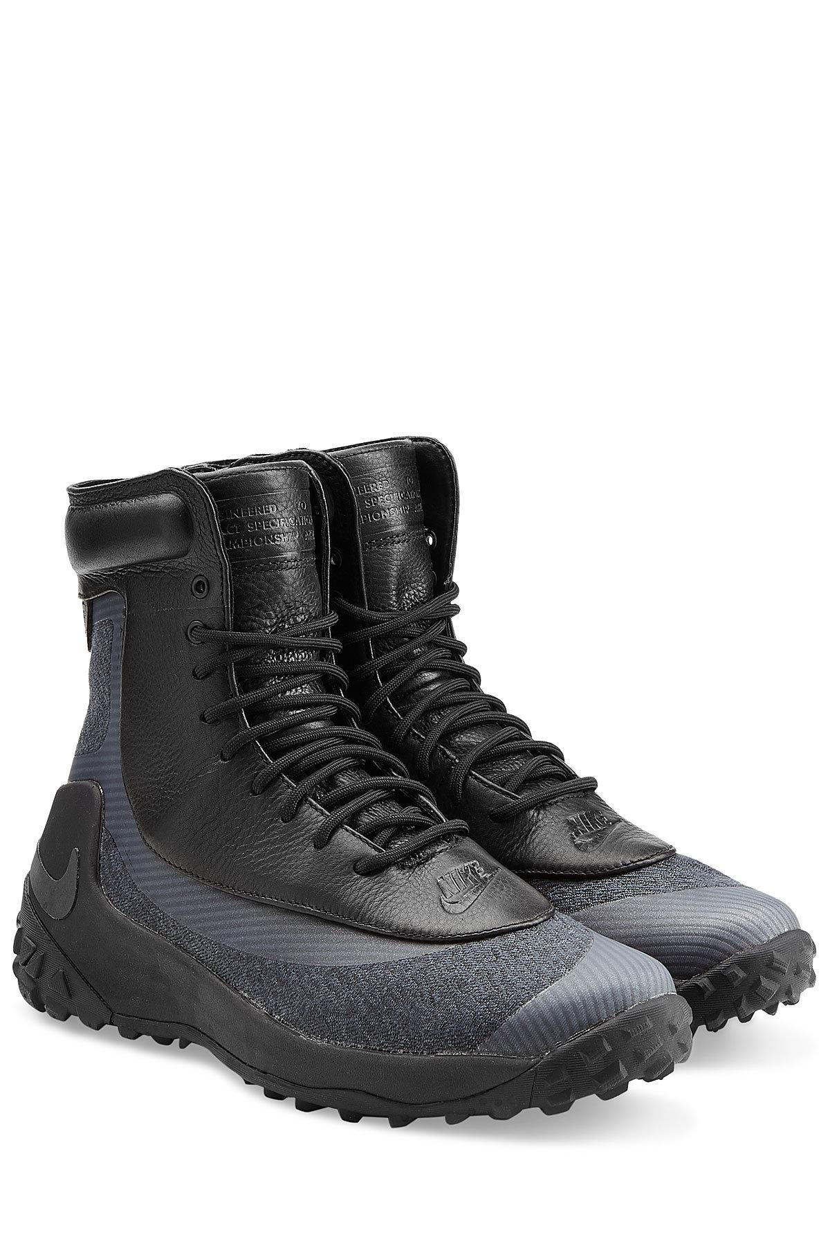 Nike Zoom Kynsi Jacquard Waterproof Boots in Black for Men - Lyst