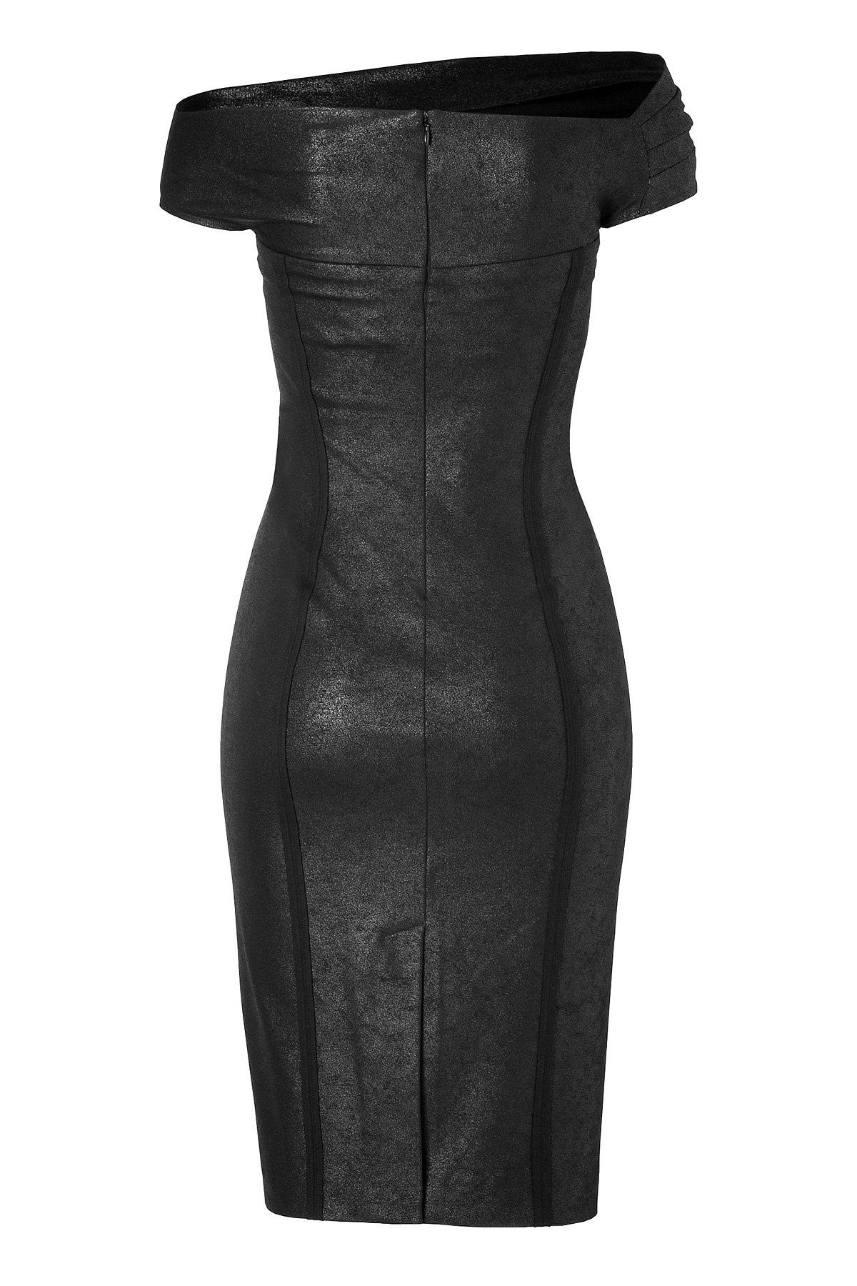 Lyst - Donna Karan Dress In Black in Black