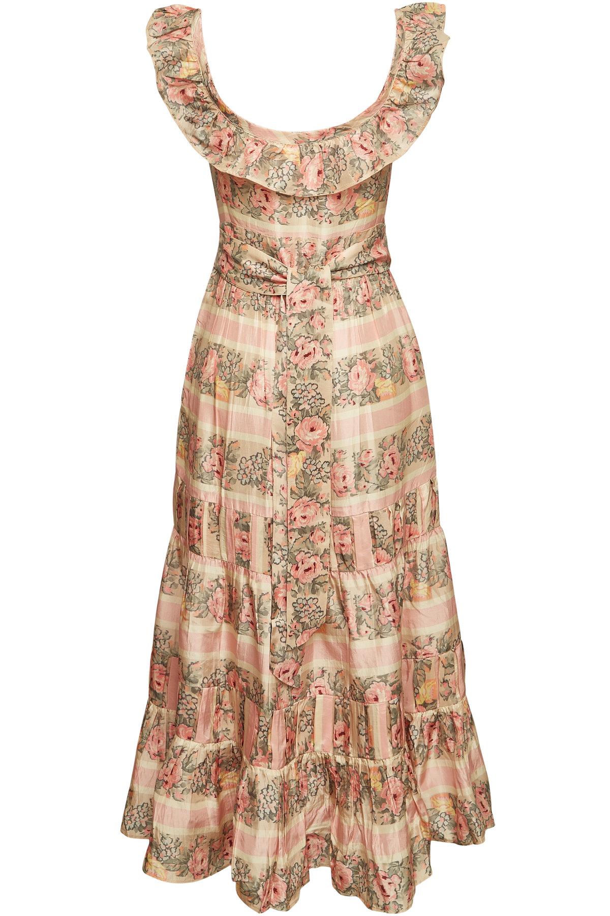 joanne silk dress reformation