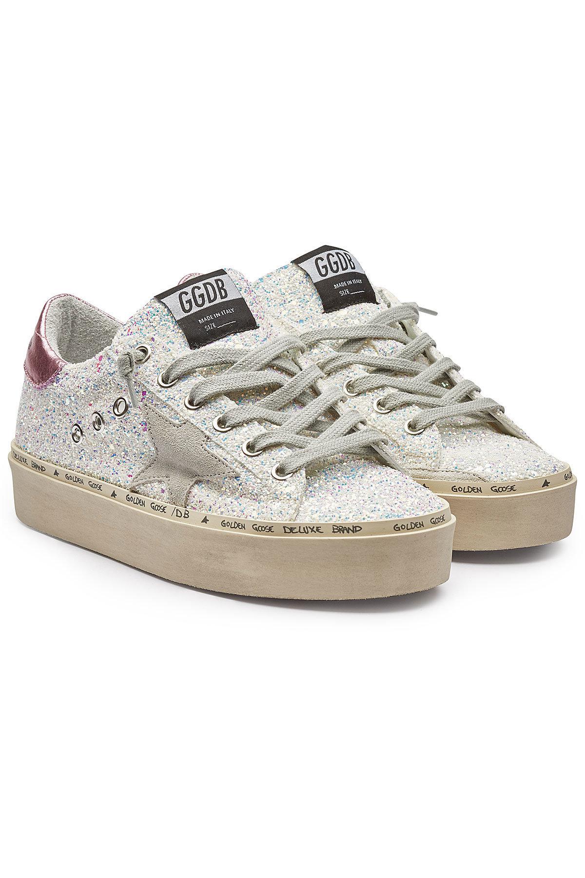platform high top golden goose