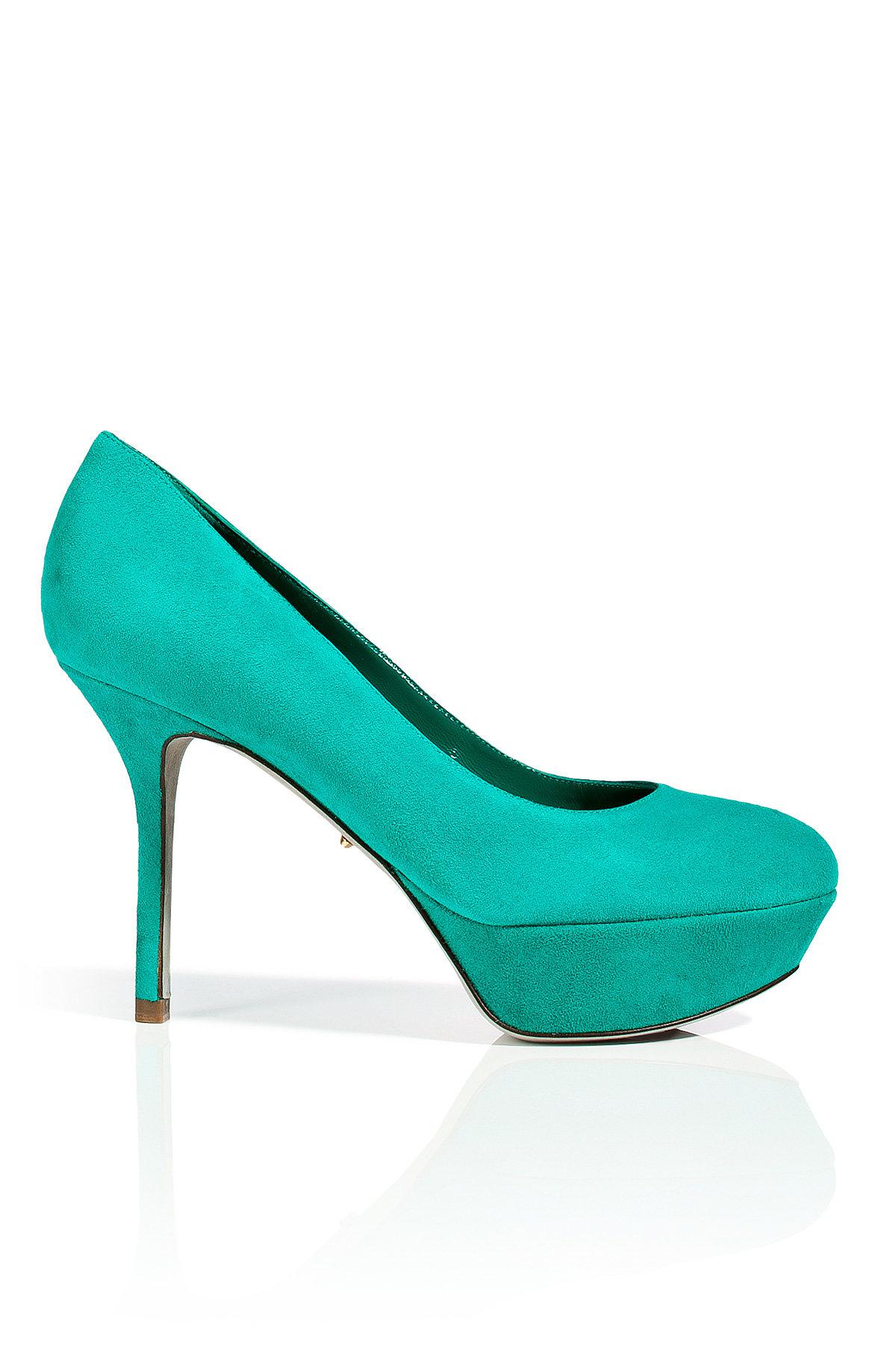 sergio rossi platform pumps