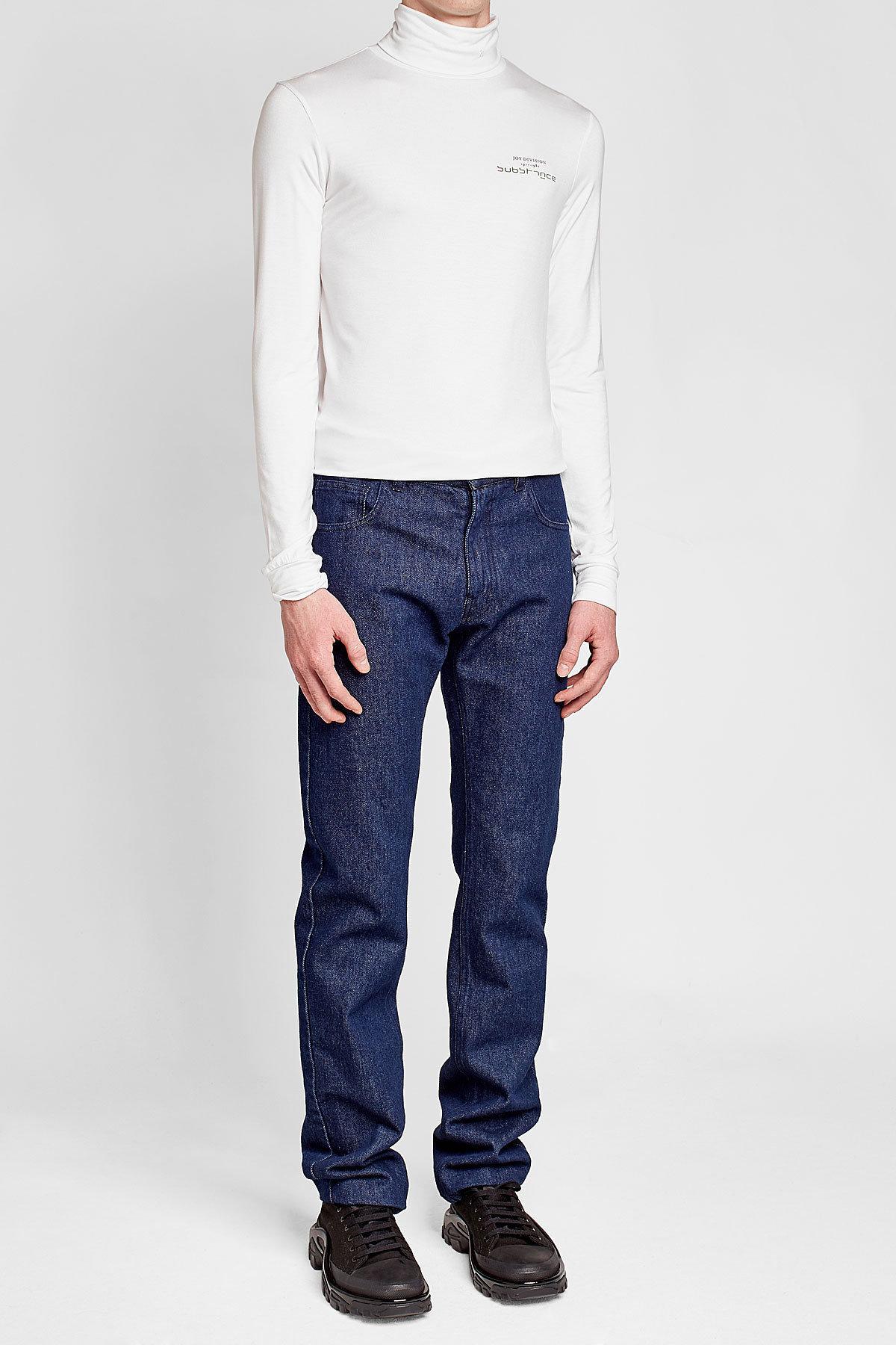 Raf Simons Synthetic Printed Turtleneck for Men - Lyst