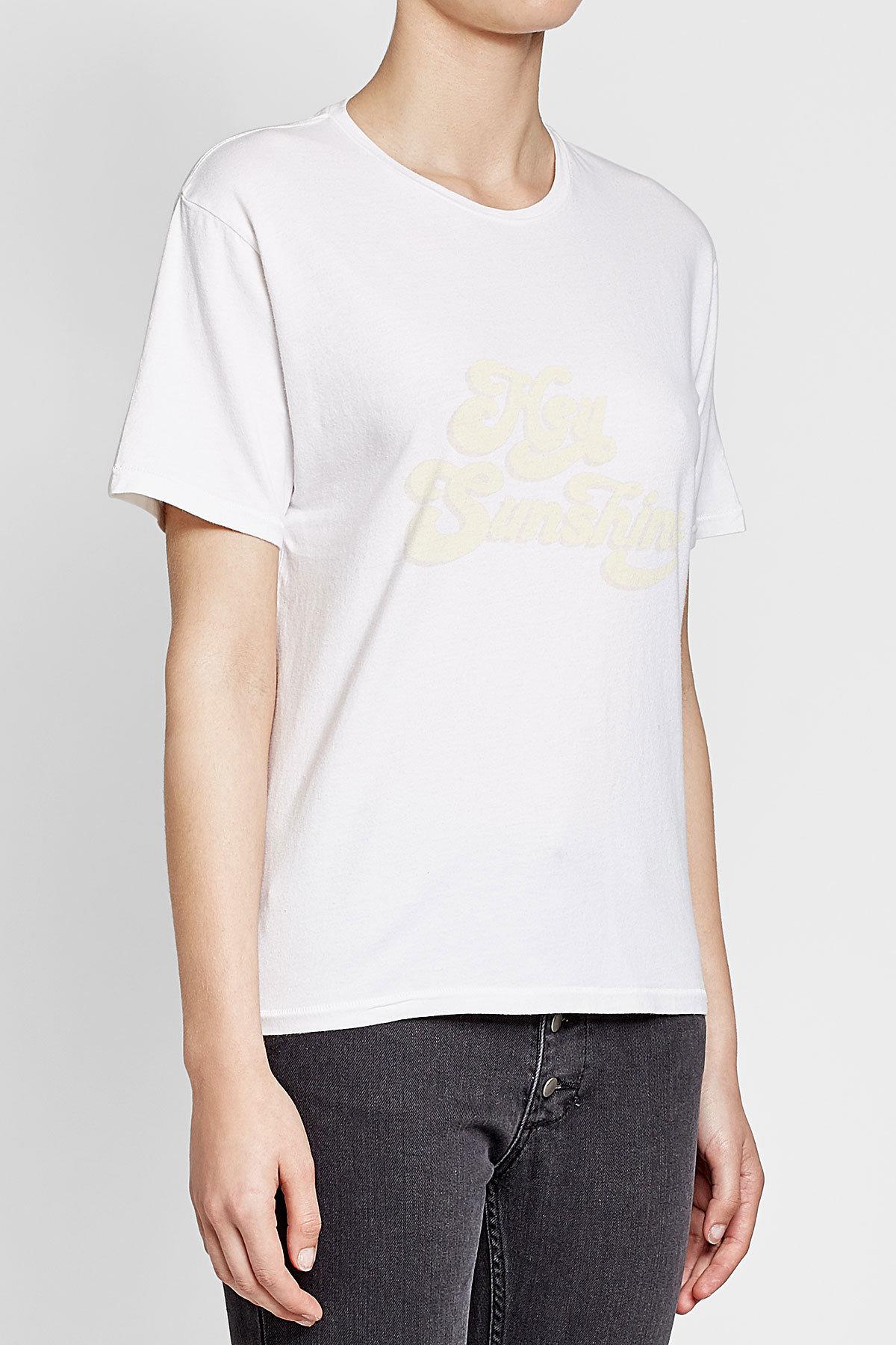 anine bing t shirt sale