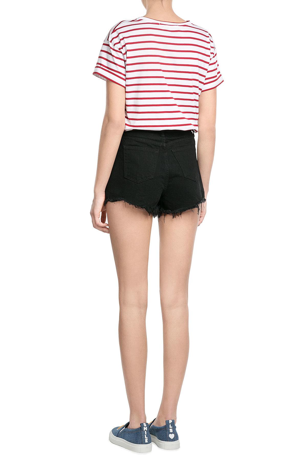 Black alexander wang shorts Outlet