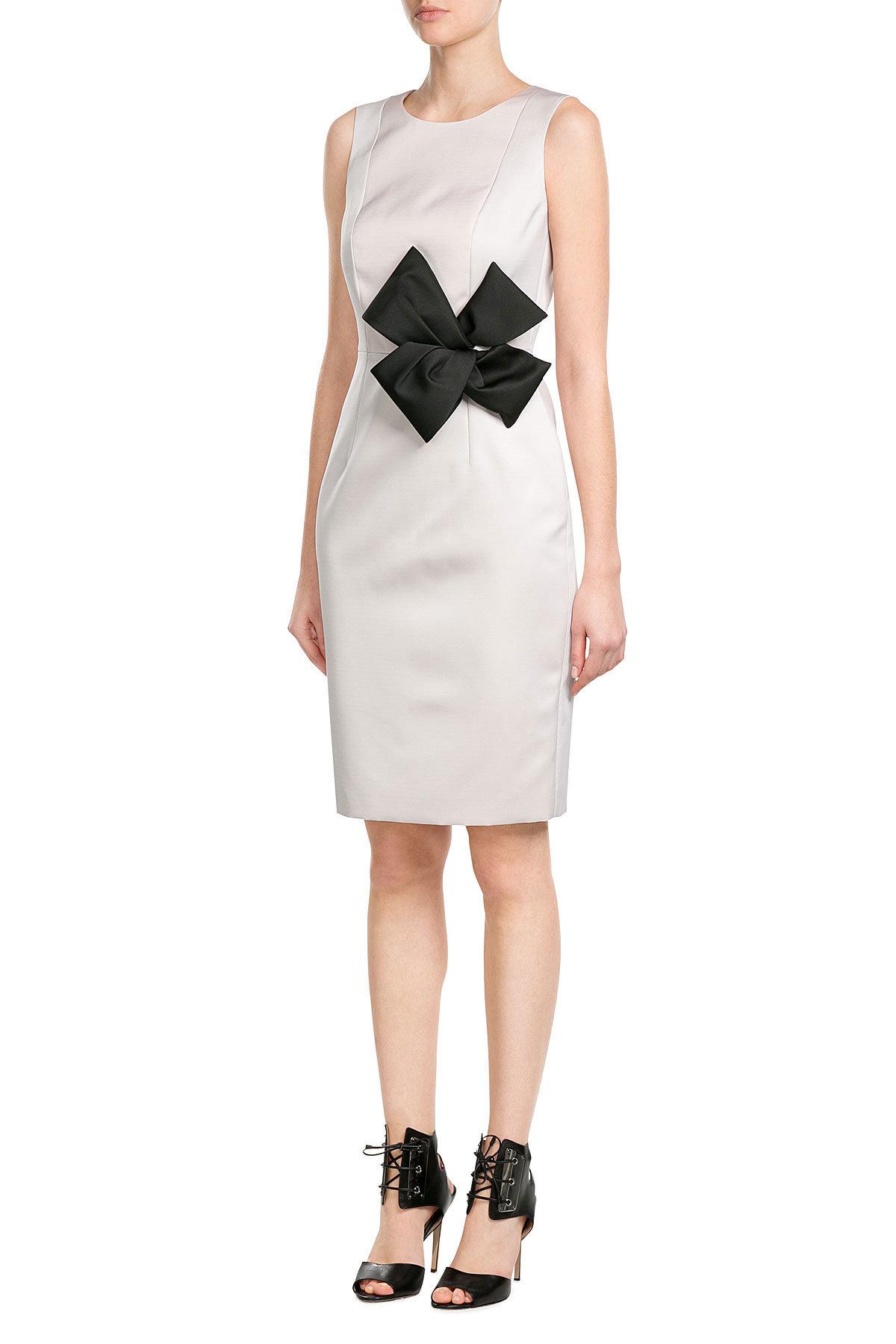 Paule ka Cocktail Dress With Bow in Pink | Lyst