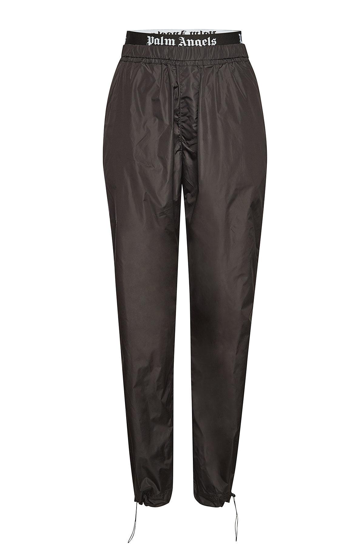 palm angels black track pants