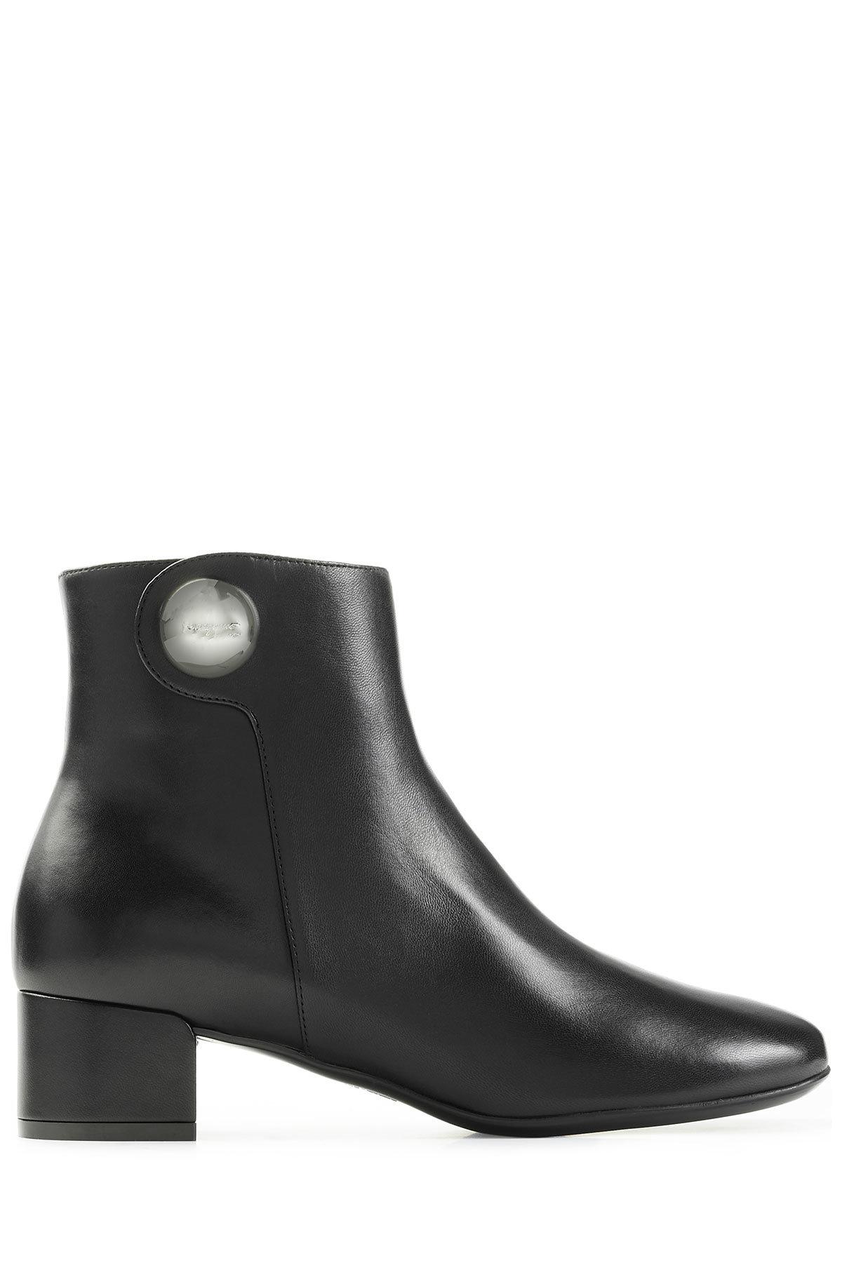 ferragamo ankle boots
